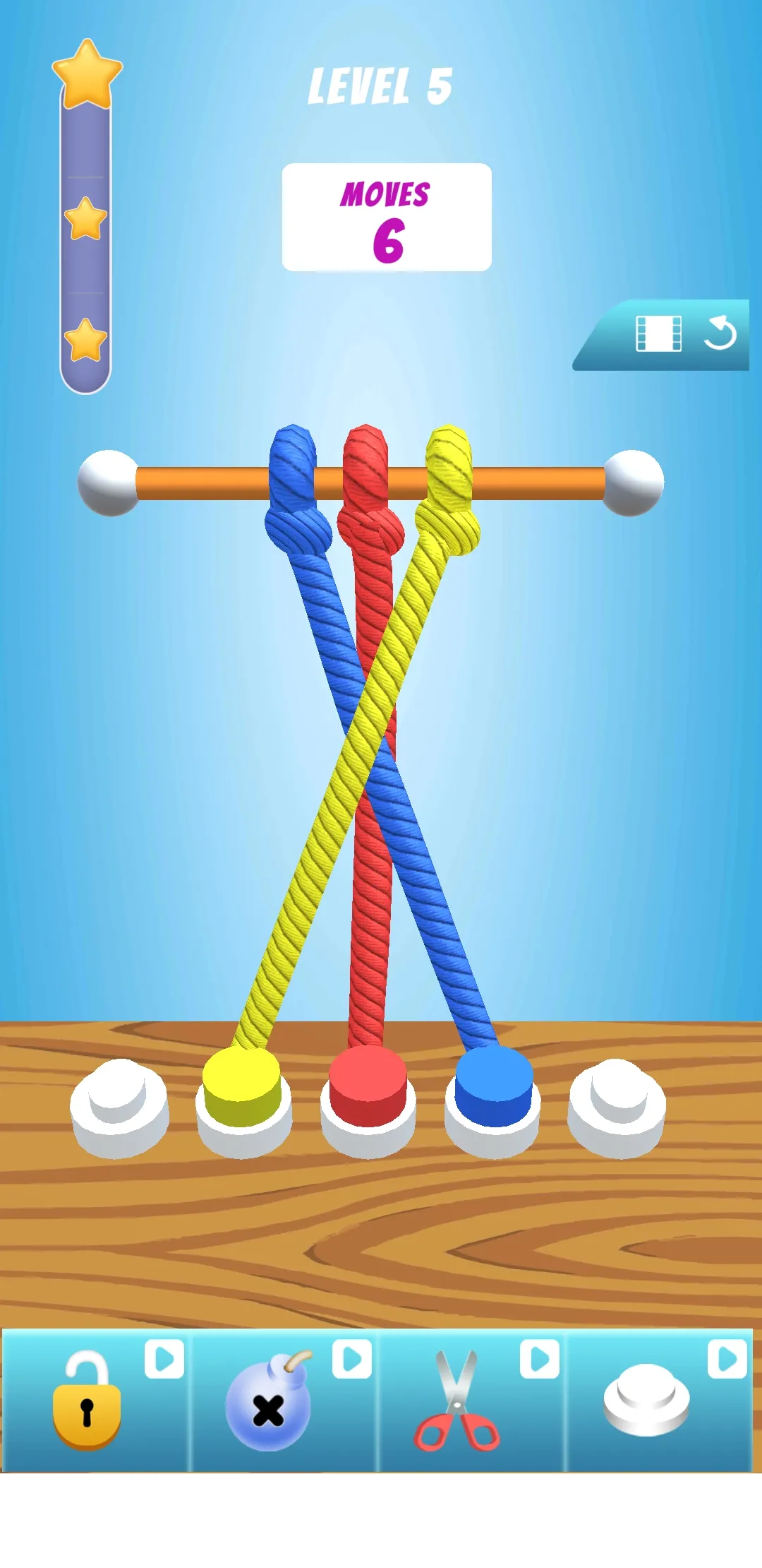 Tangle Ropes | Indus Appstore | Screenshot