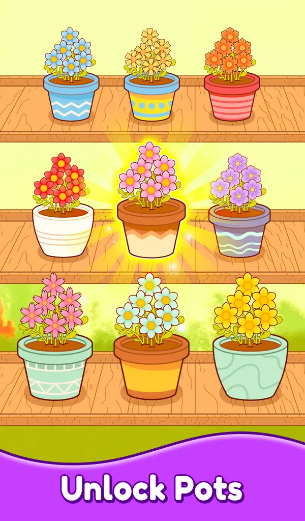 Flower Match: Bloom Puzzle | Indus Appstore | Screenshot