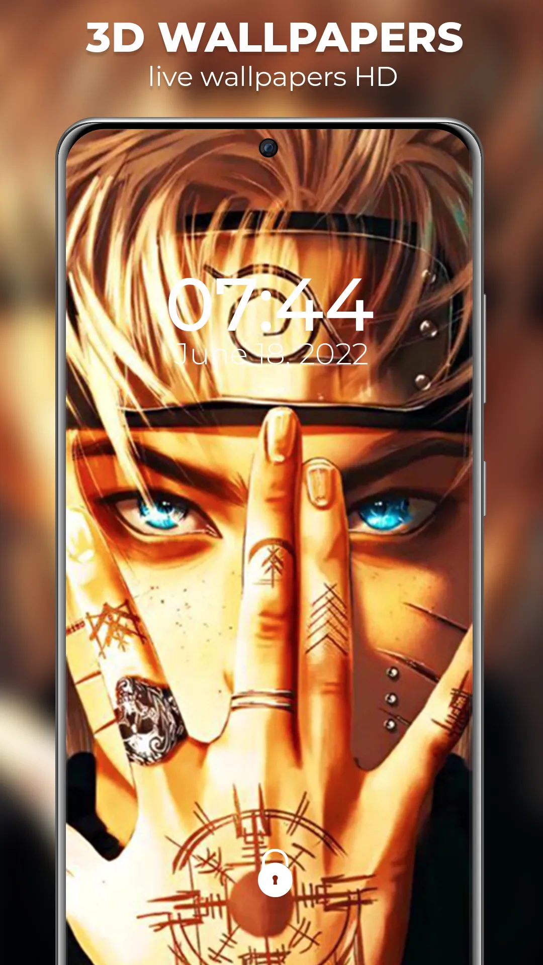 ANIME Video Live Wallpaper 4K | Indus Appstore | Screenshot