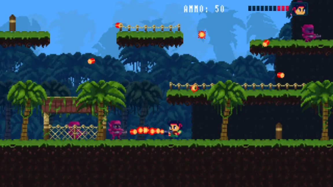 Jungle Inferno | Indus Appstore | Screenshot