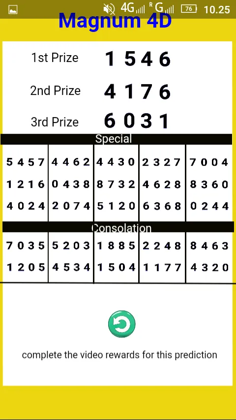 Lottery Magnum 4D | Indus Appstore | Screenshot