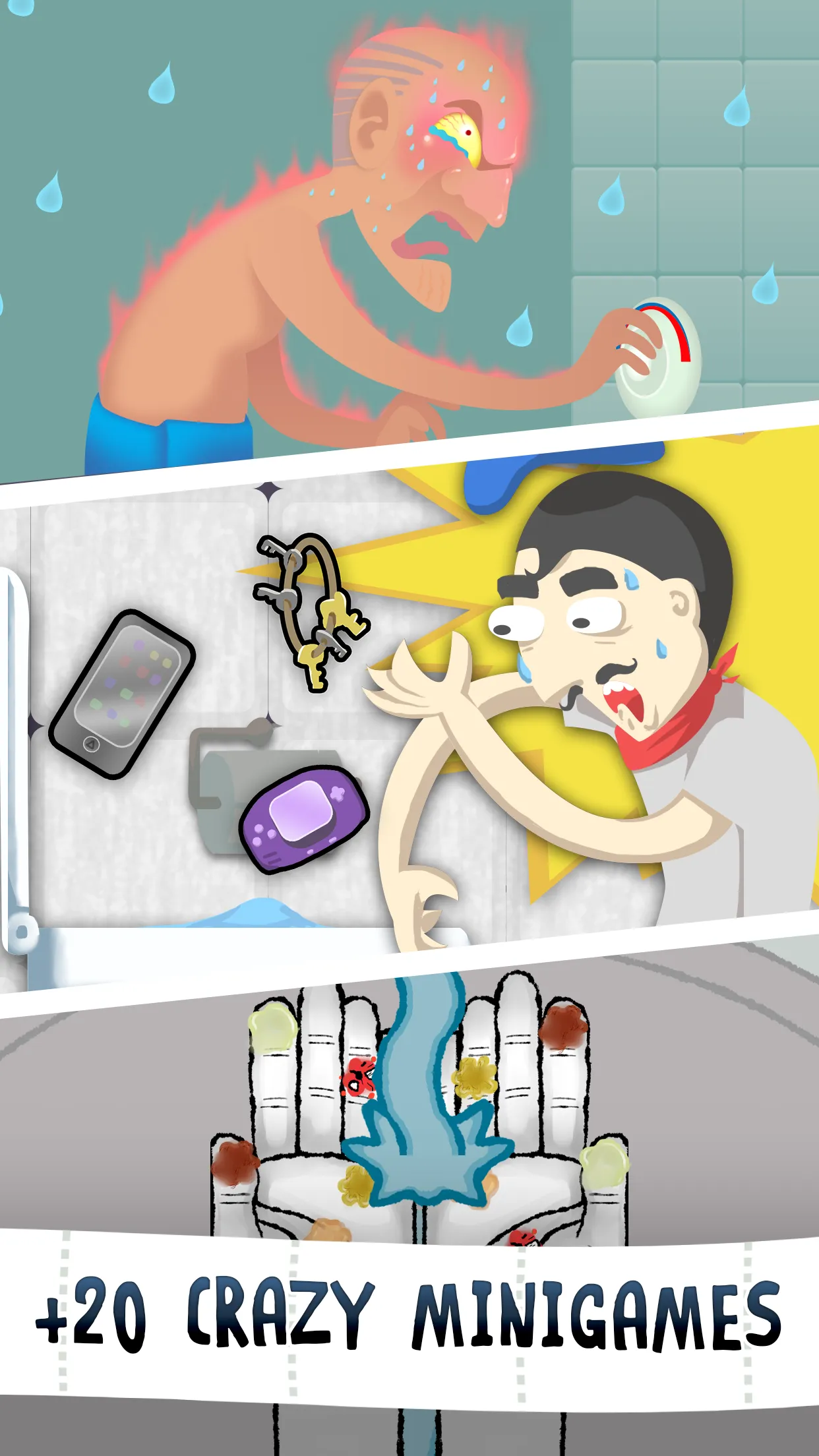 Toilet Time: Fun Mini Games | Indus Appstore | Screenshot