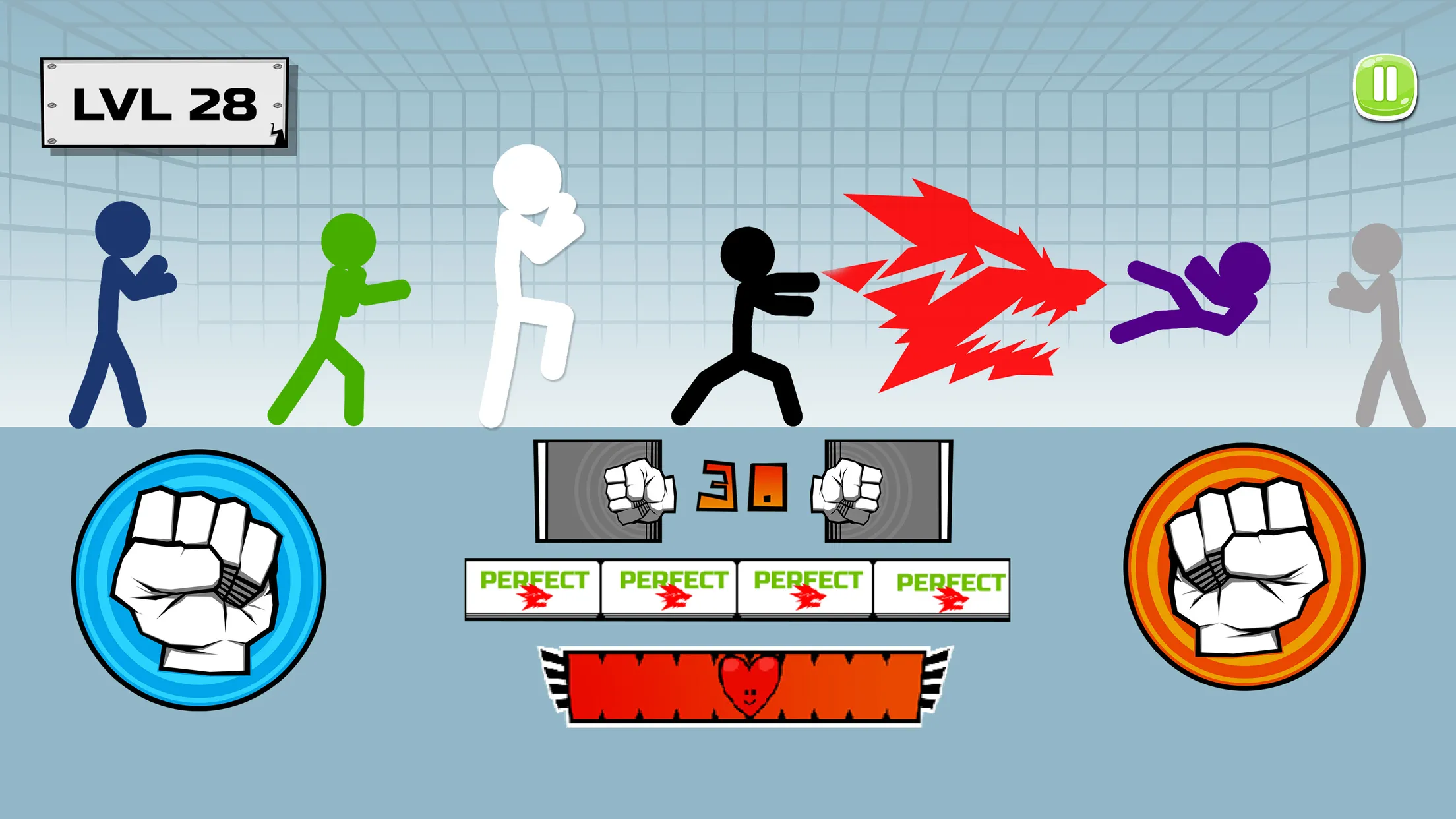 Stickman fighter : Epic battle | Indus Appstore | Screenshot