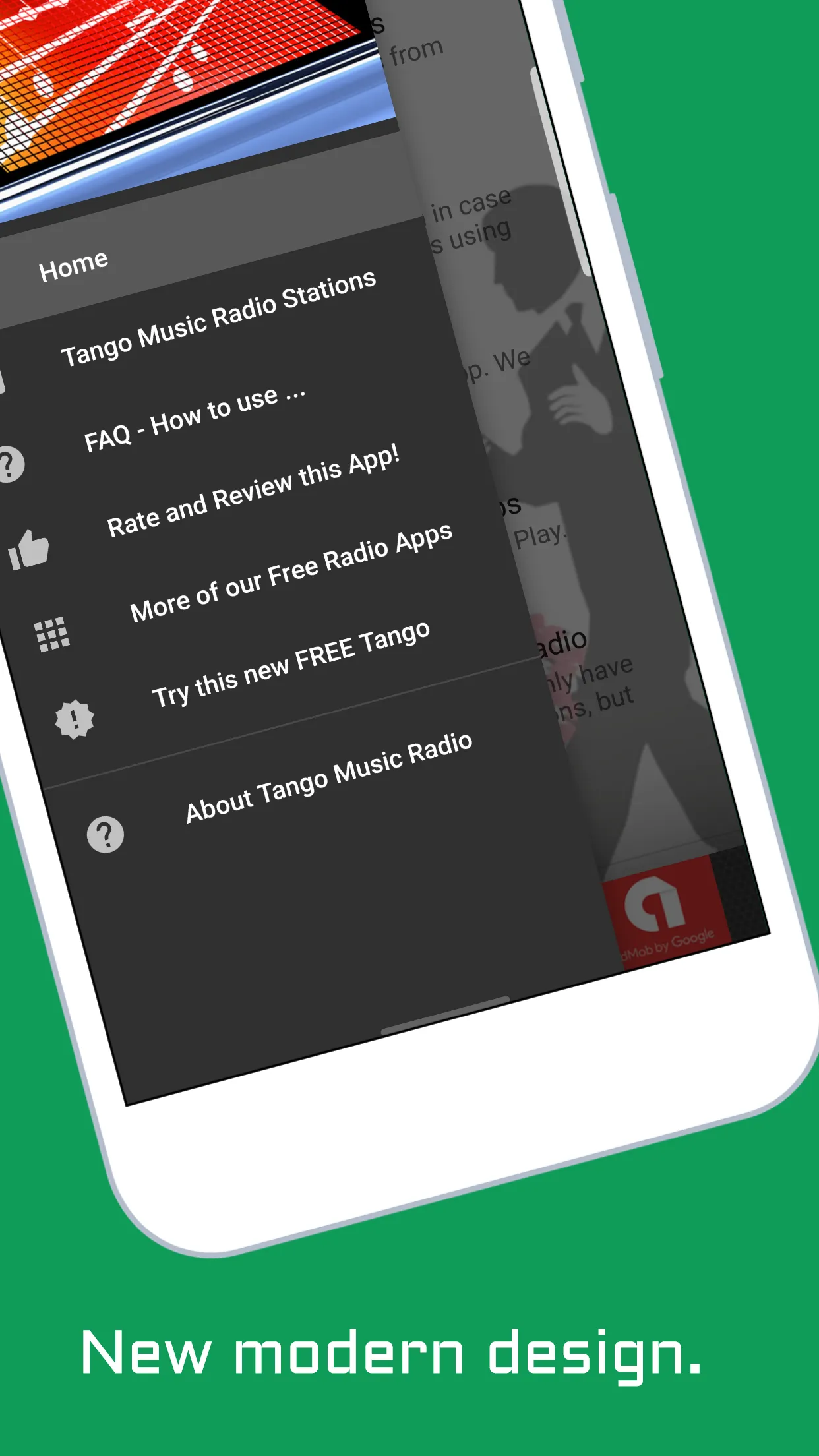 Tango Music Radio | Indus Appstore | Screenshot