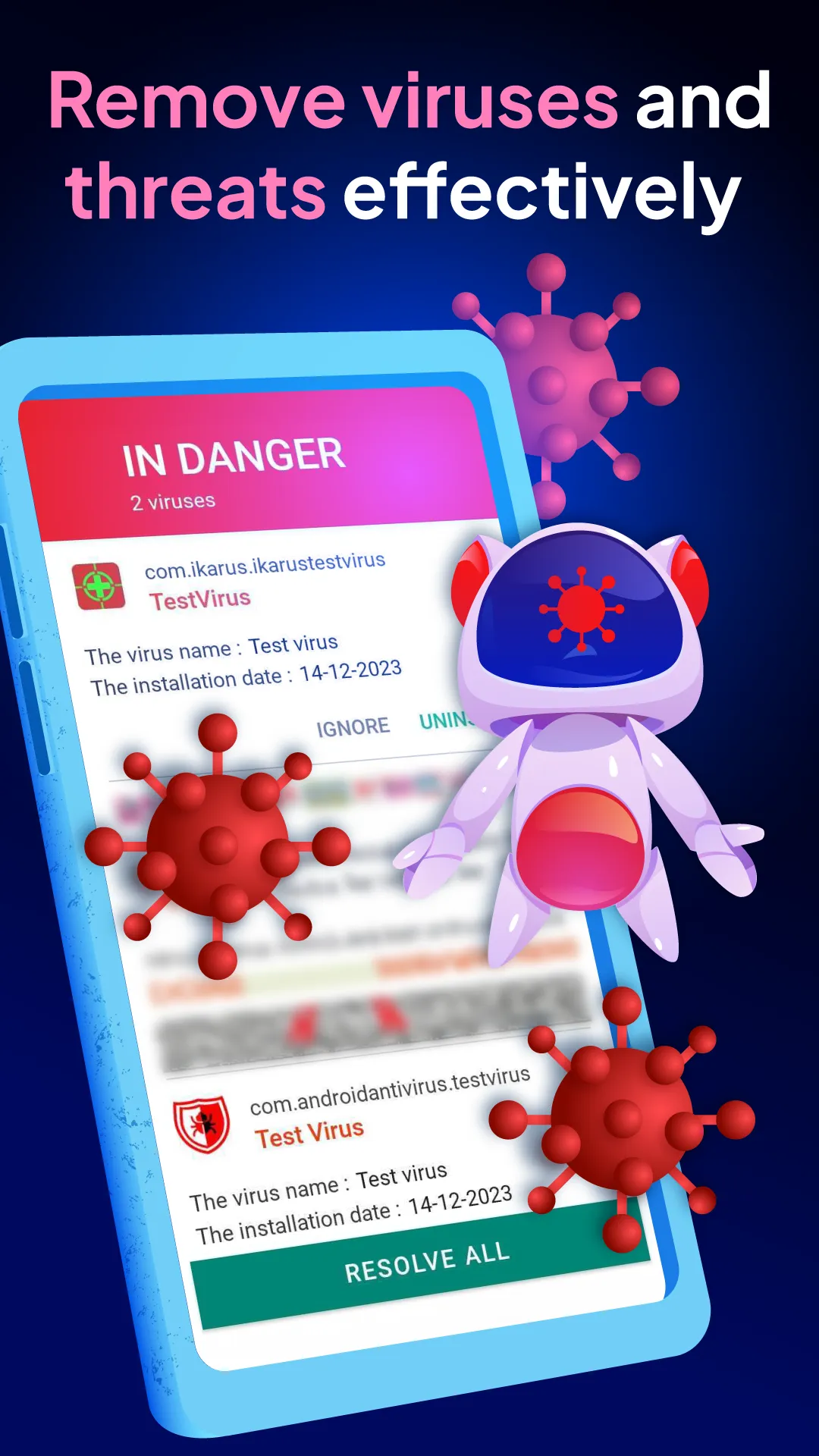 Antivirus Lite - Virus Cleaner | Indus Appstore | Screenshot