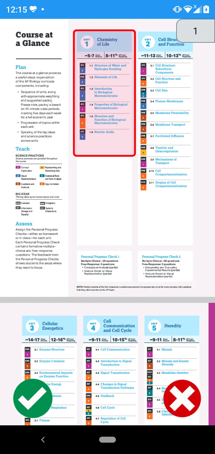 AP Bio | Indus Appstore | Screenshot