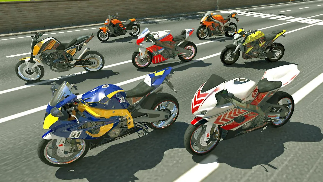 Drag Bike Racers Motorcycle | Indus Appstore | Screenshot