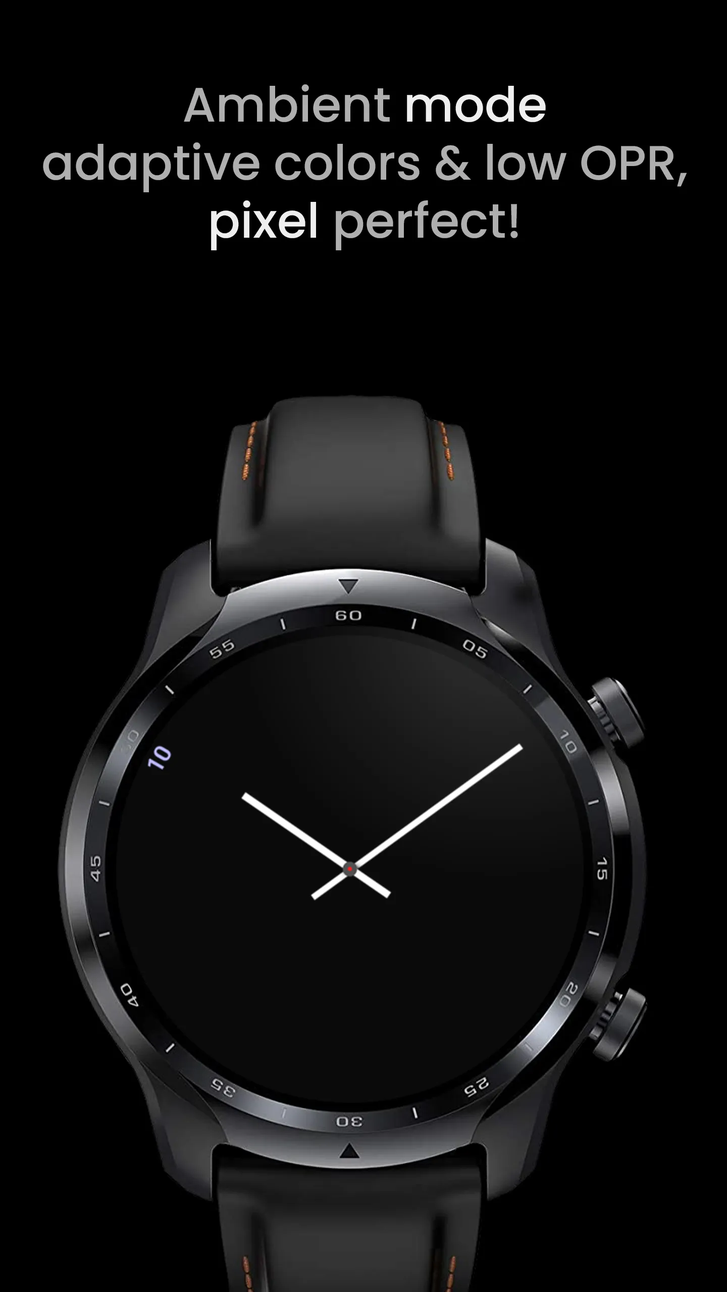 Awf Analog xT: Watch face | Indus Appstore | Screenshot