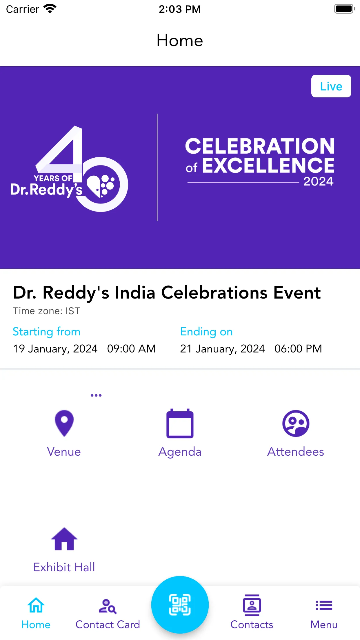 Dr. Reddy's | Celebrations '24 | Indus Appstore | Screenshot