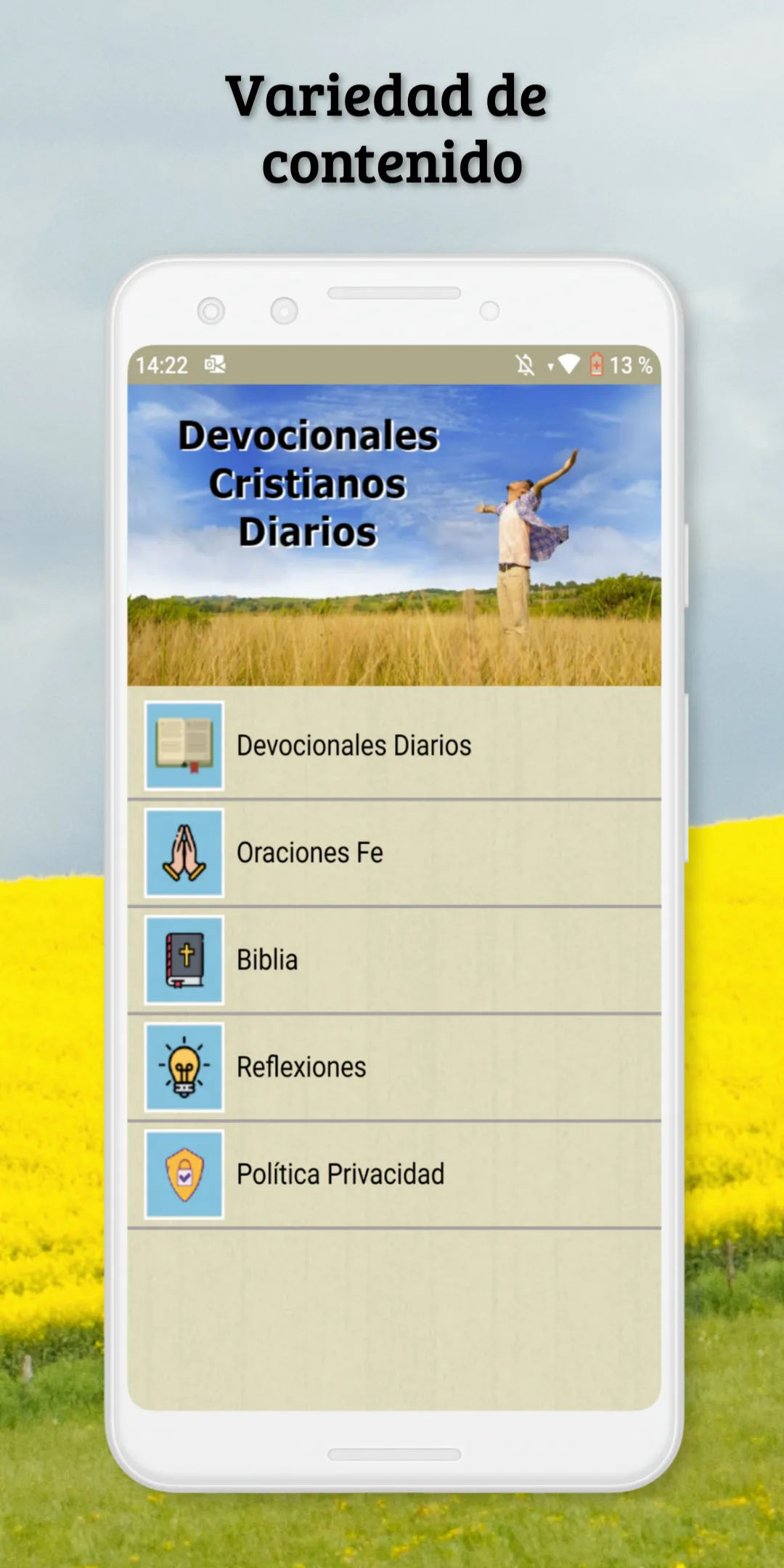 Christian Devotionals | Indus Appstore | Screenshot