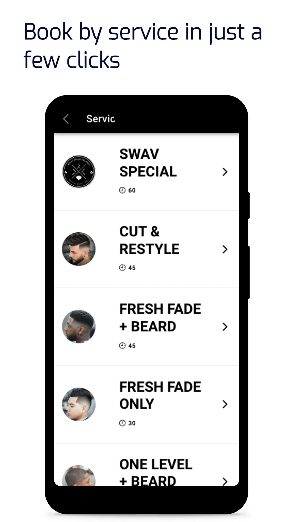 Swav Hair Studio | Indus Appstore | Screenshot