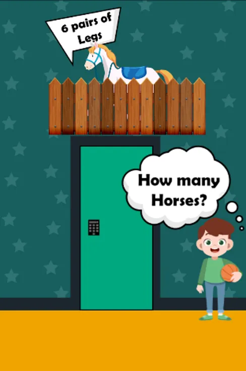 Math Door | Math Riddle & Puzz | Indus Appstore | Screenshot