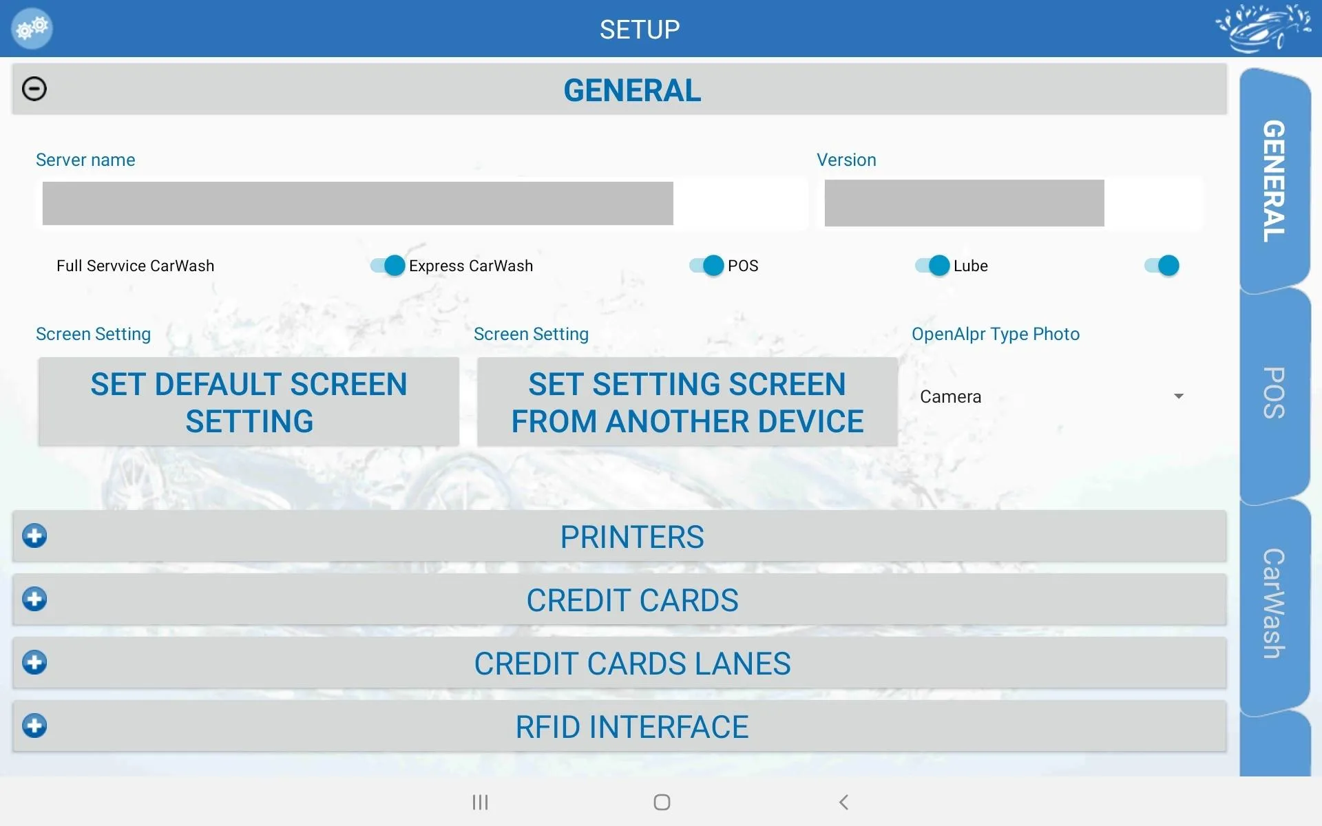 Sciwash Cloud system | Indus Appstore | Screenshot