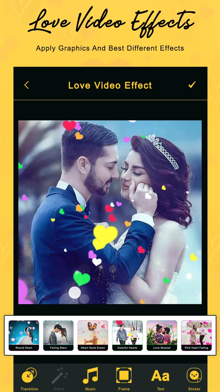 Love Photo Video Effects Maker | Indus Appstore | Screenshot