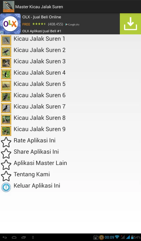 Master Kicau Jalak Suren | Indus Appstore | Screenshot