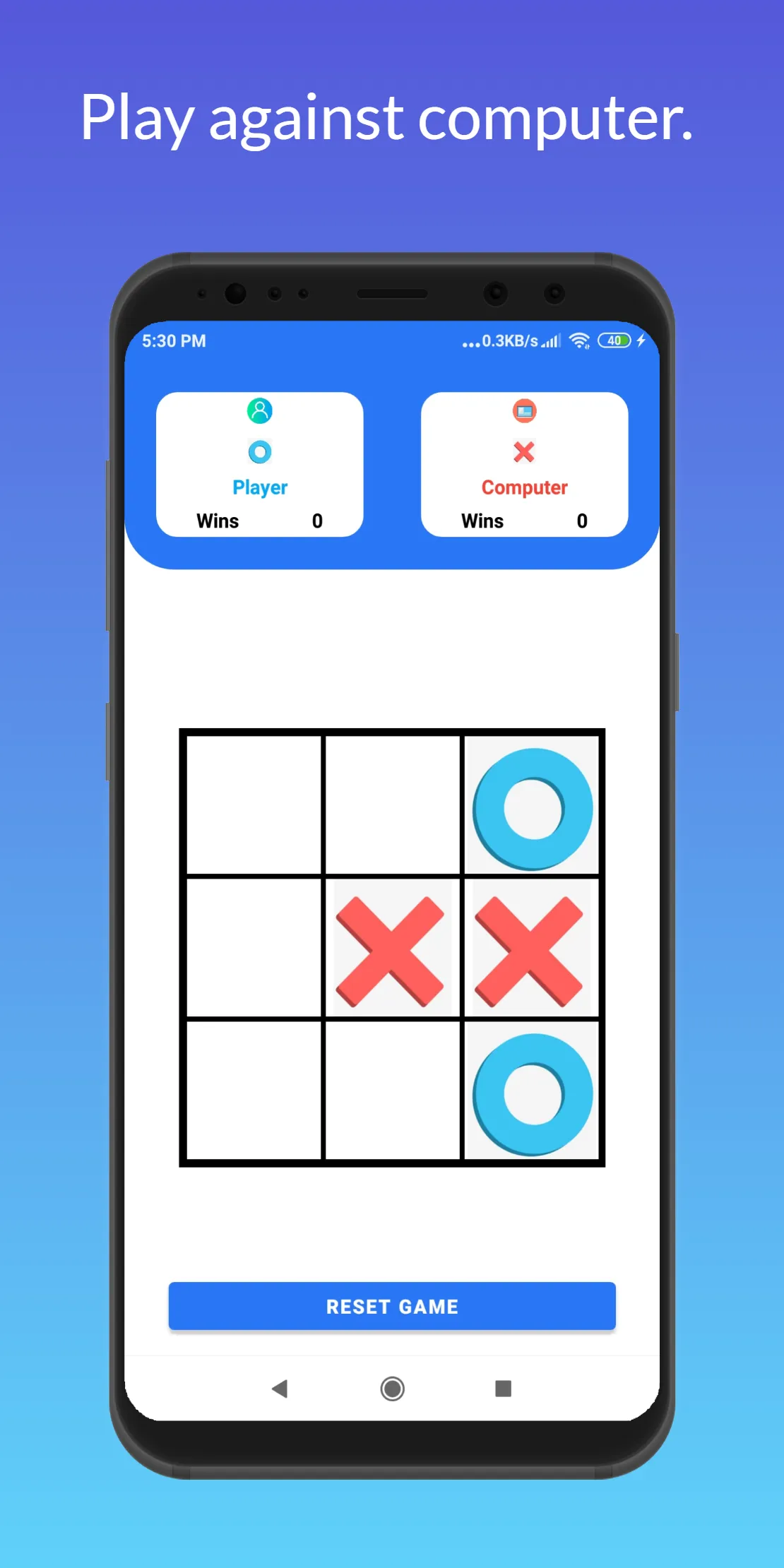 TICTACTOE_GAMING | Indus Appstore | Screenshot