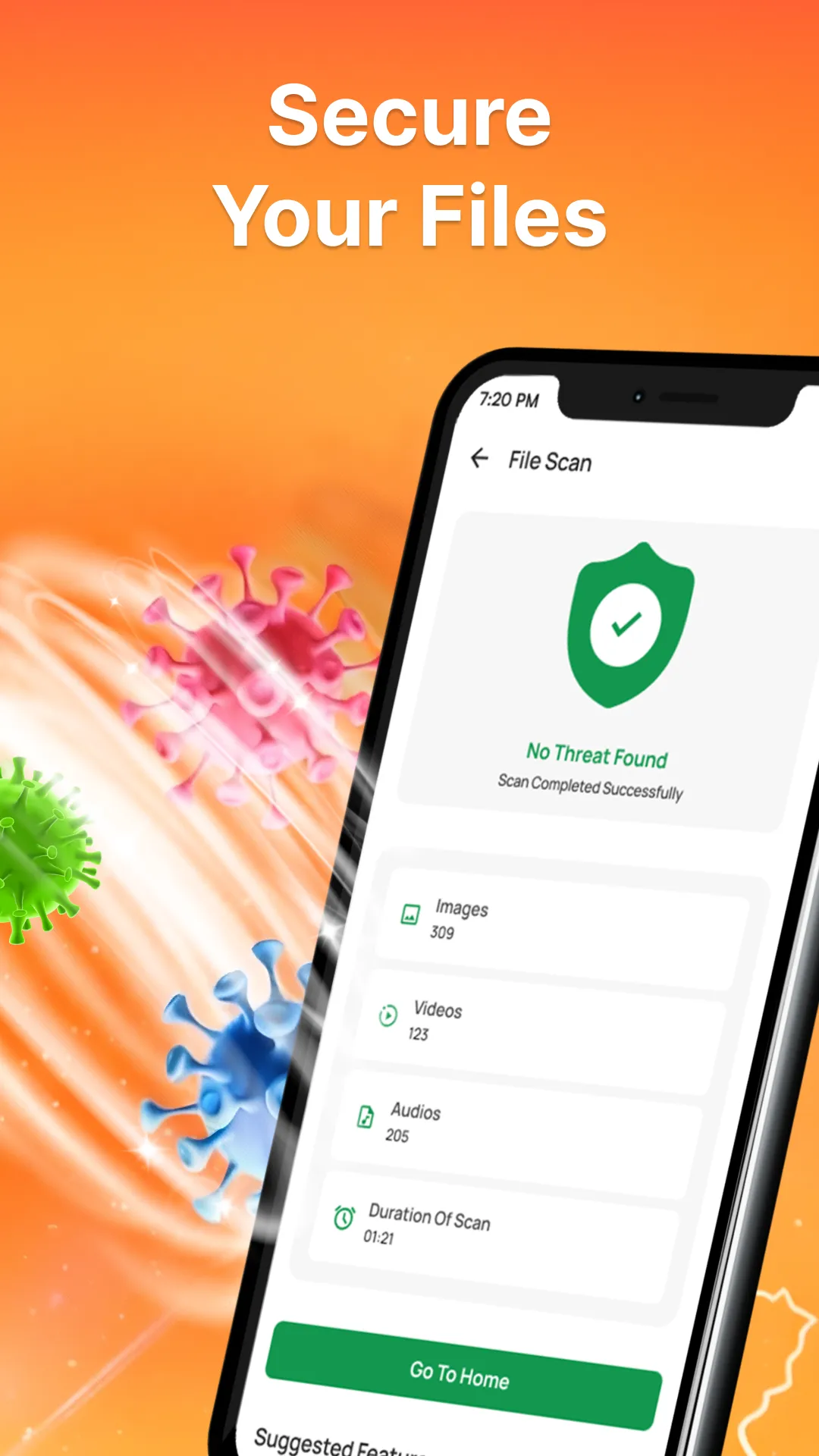 Anti Virus: Virus Cleaner | Indus Appstore | Screenshot