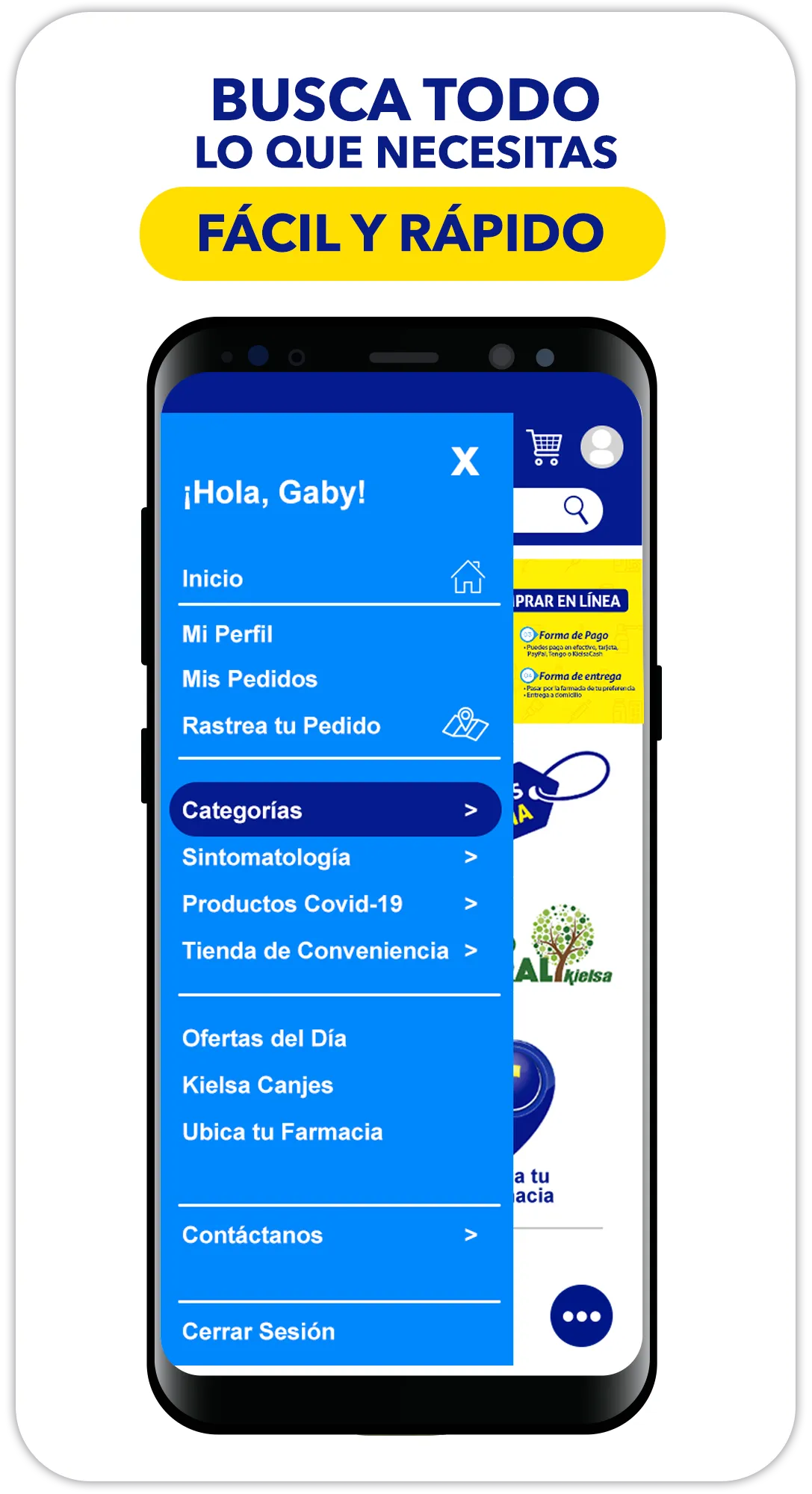 FARMACIAS Kielsa | Indus Appstore | Screenshot