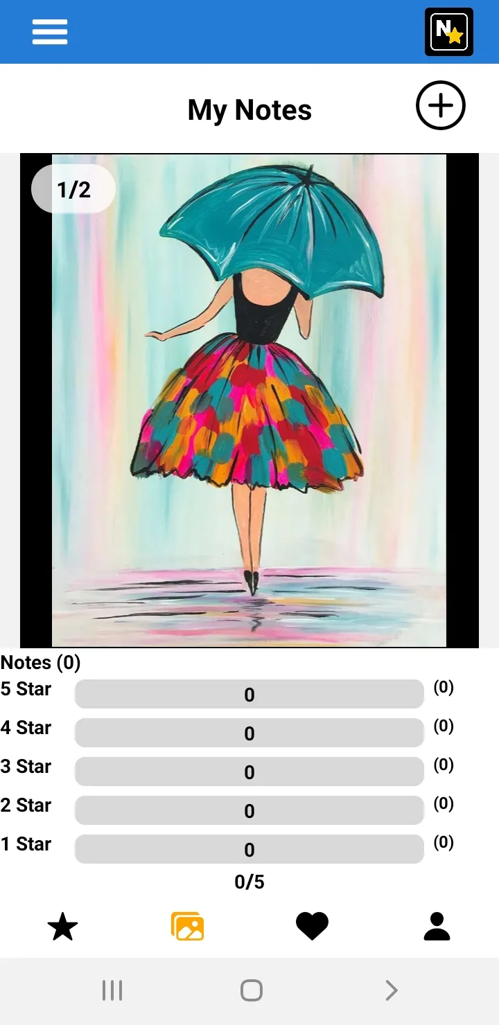 NoteMy - Virtual Art Gallery | Indus Appstore | Screenshot