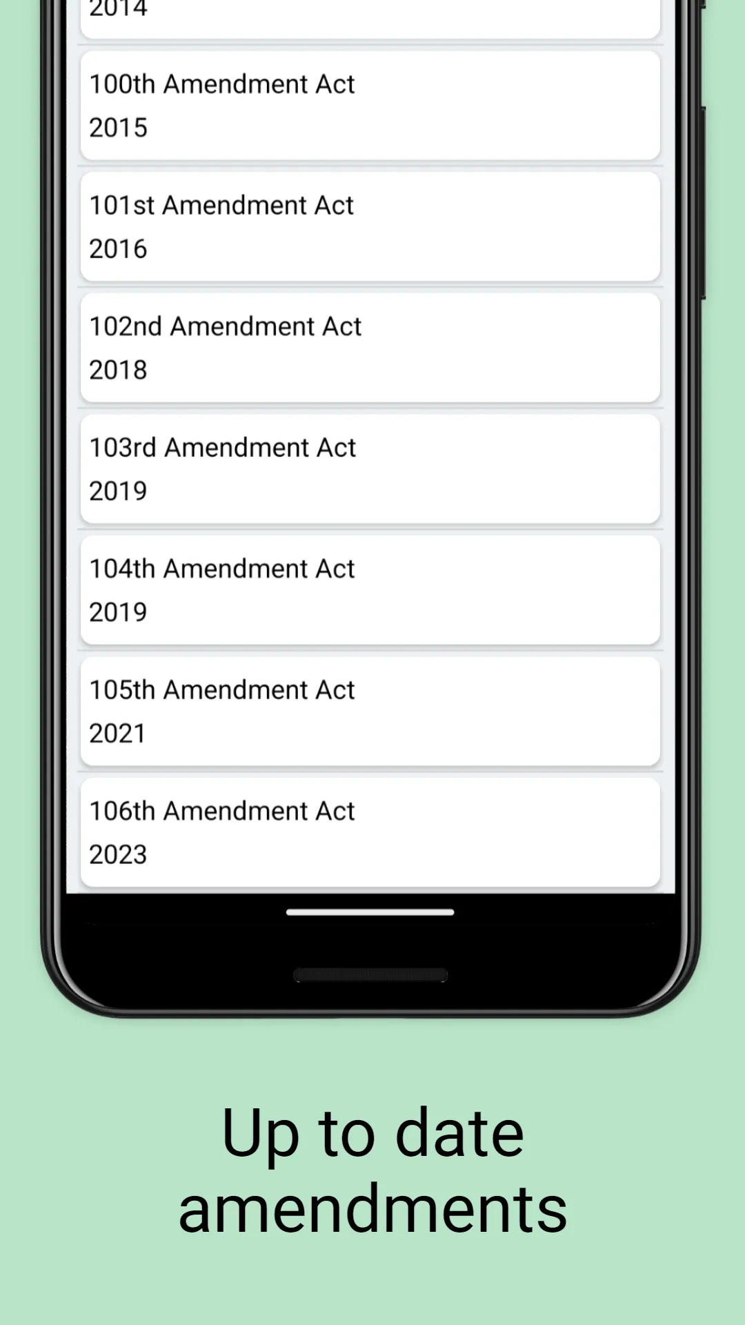 Constitution of India - CoI | Indus Appstore | Screenshot