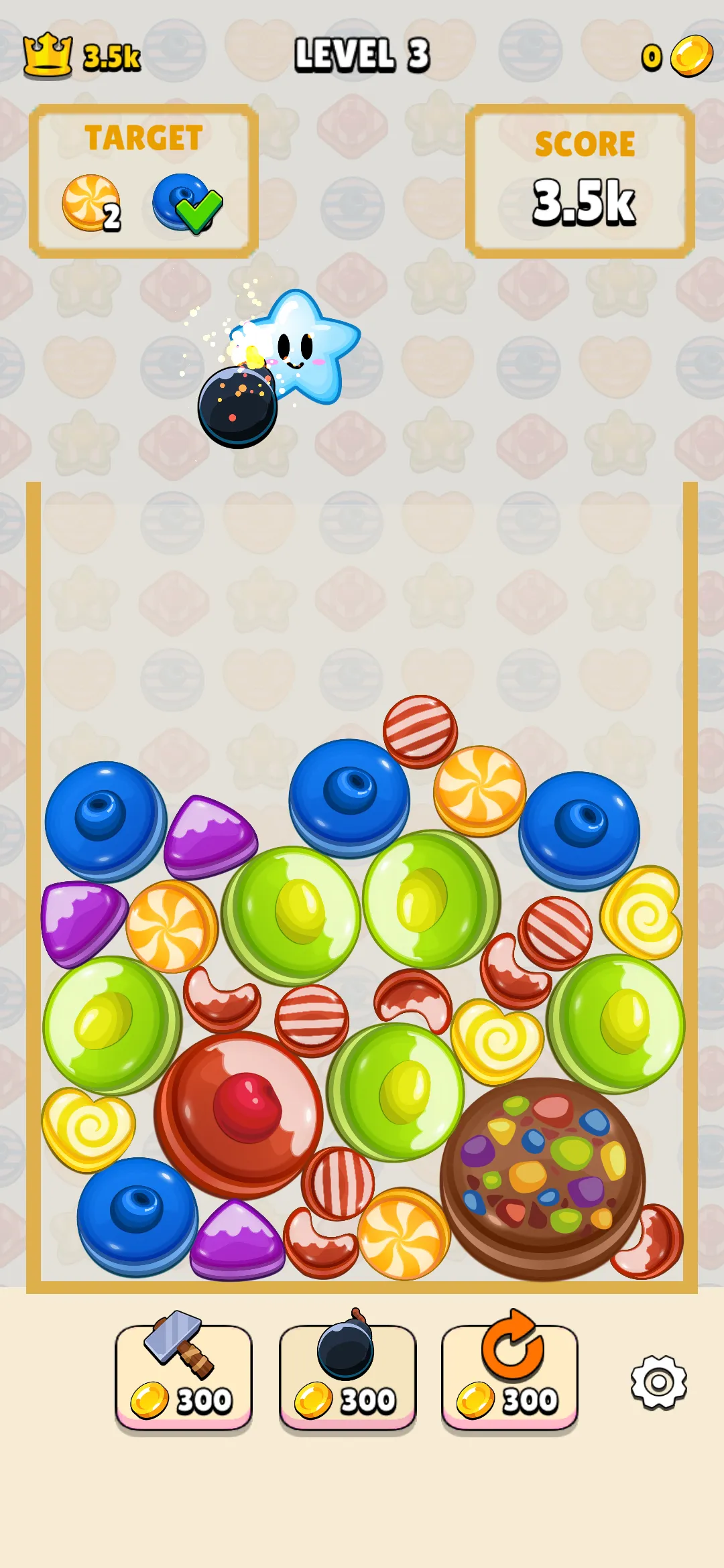 Candy Merge | Indus Appstore | Screenshot