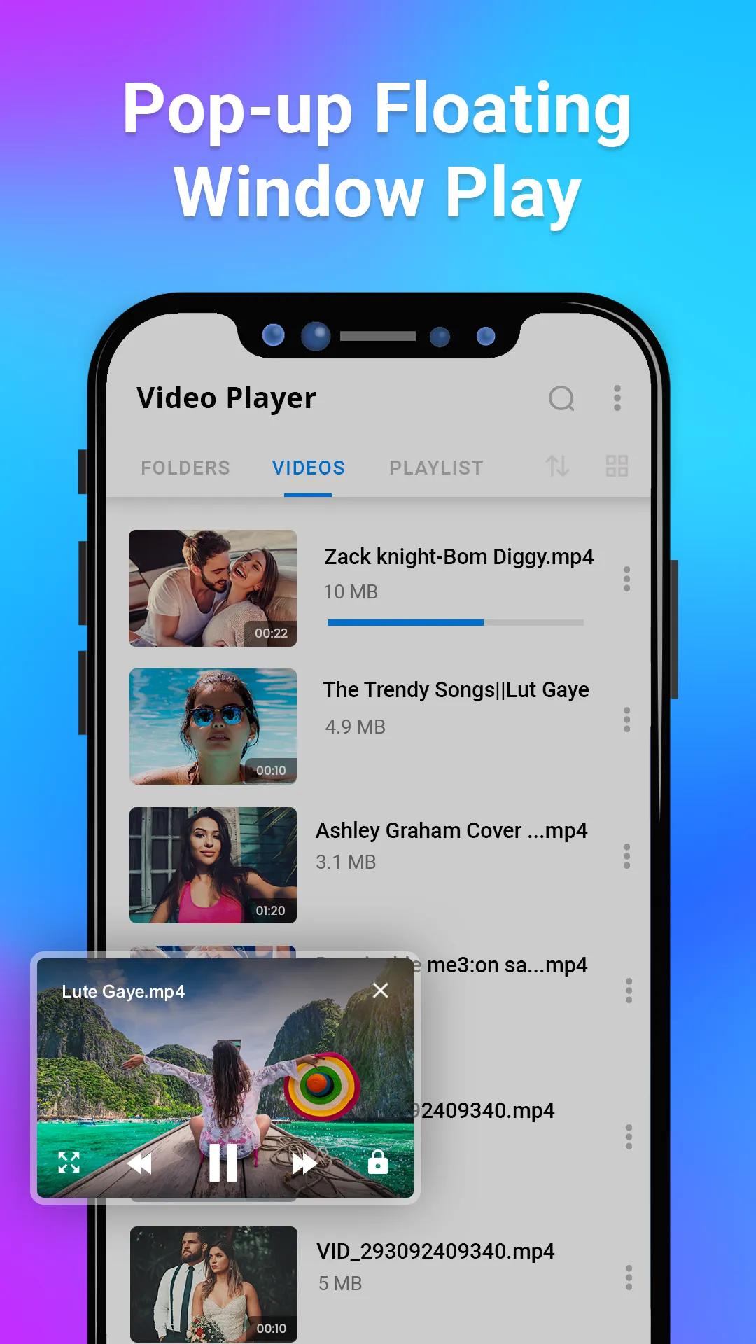 HD Video Player | Indus Appstore | Screenshot