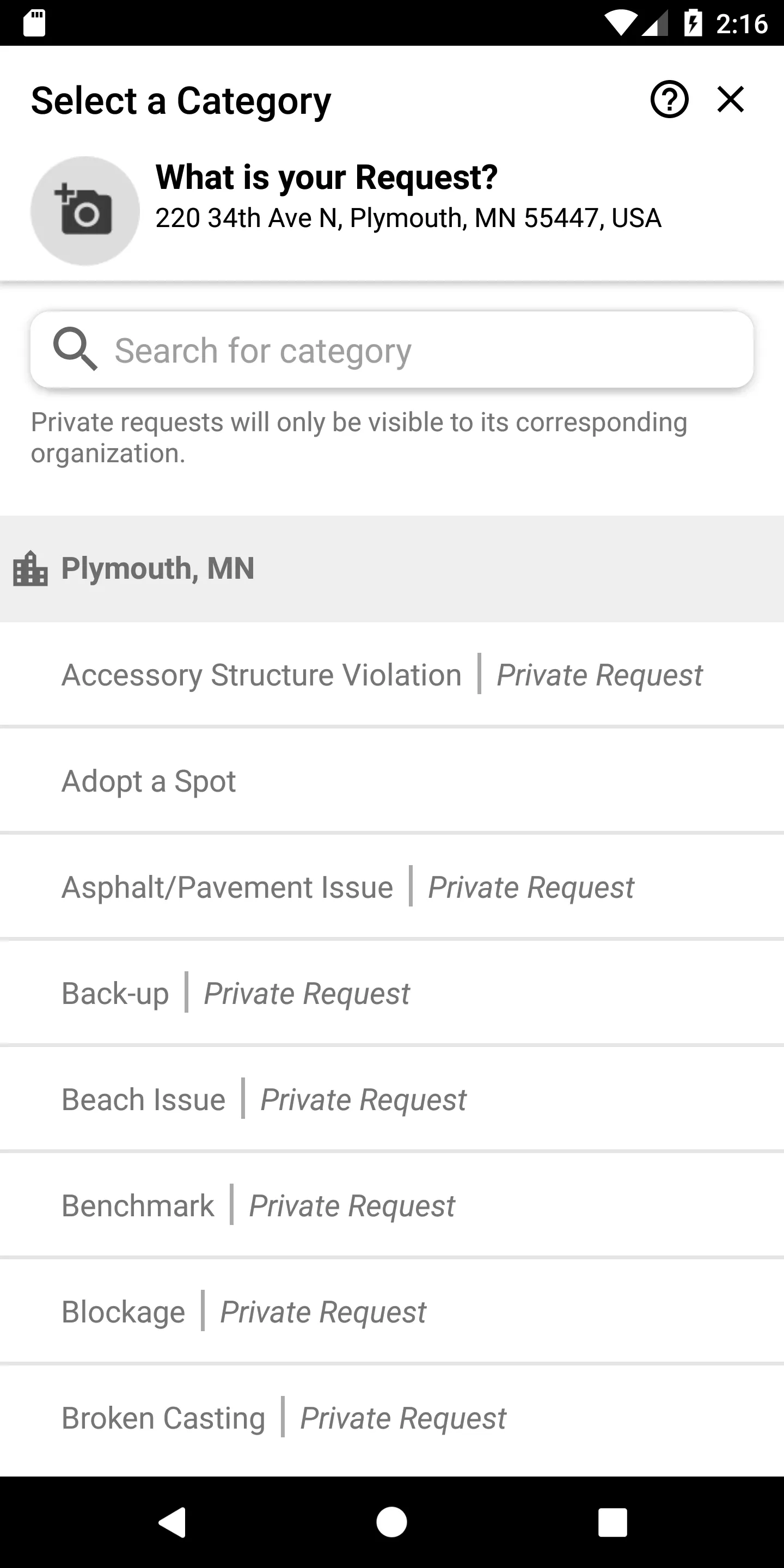 myPlymouth | Indus Appstore | Screenshot