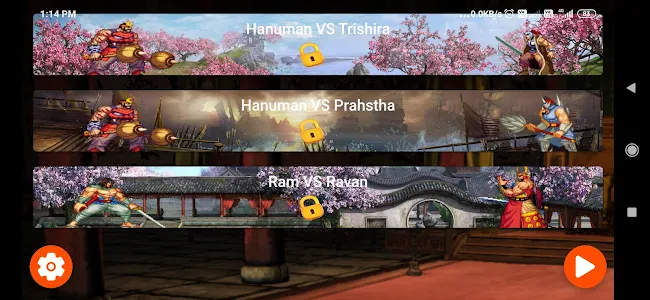 Hanuman Ji Game with Ramayana | Indus Appstore | Screenshot