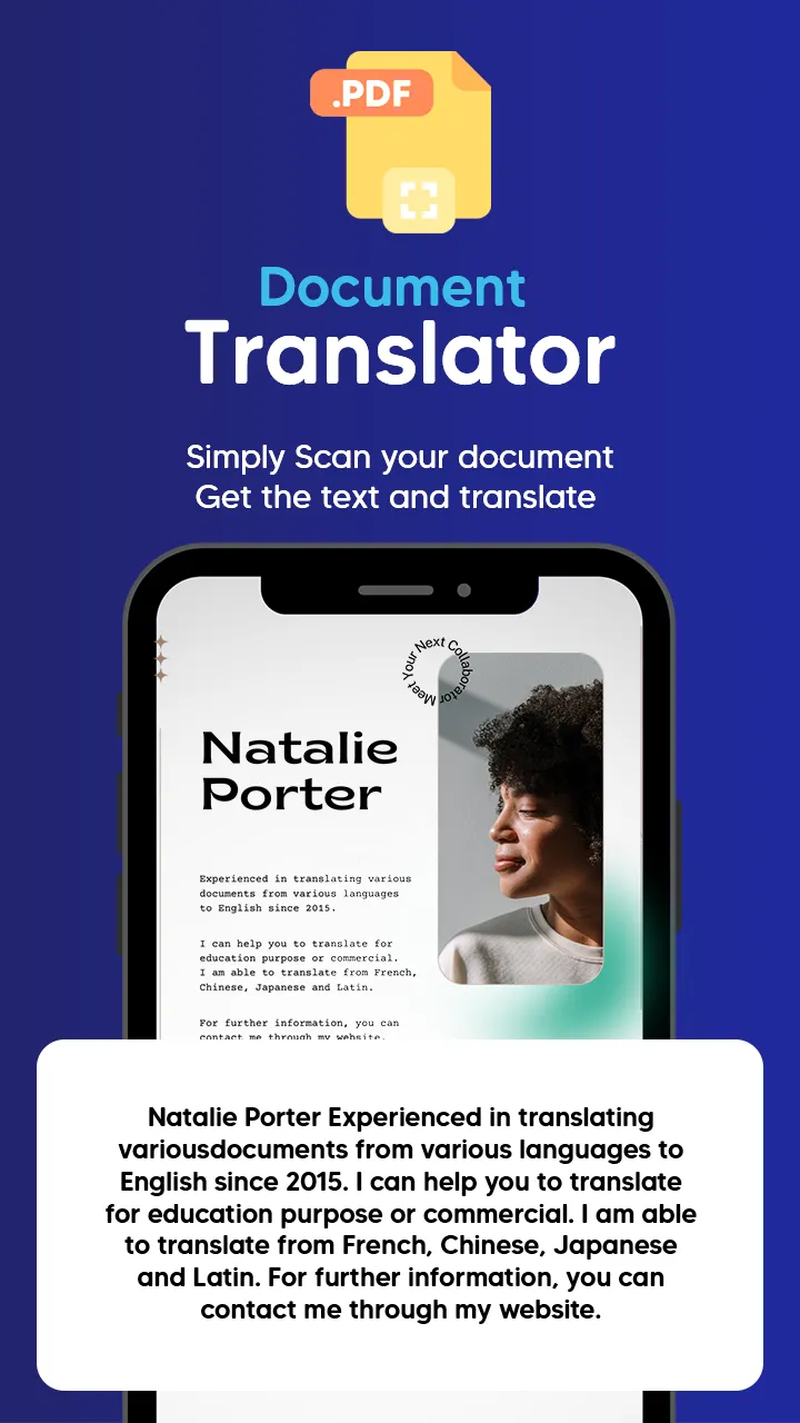 Camera Translator : Translate | Indus Appstore | Screenshot