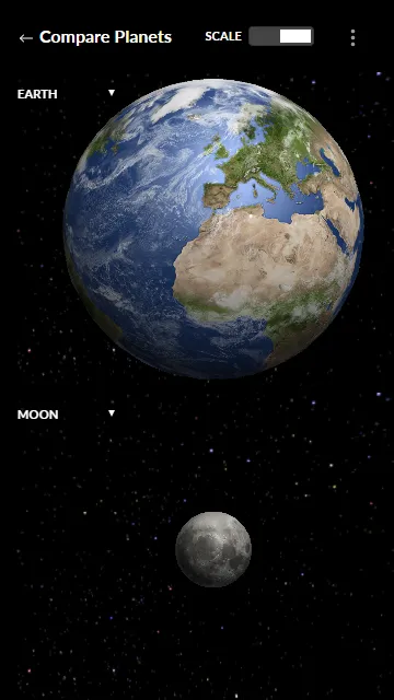 Planet Globes 3D | Indus Appstore | Screenshot