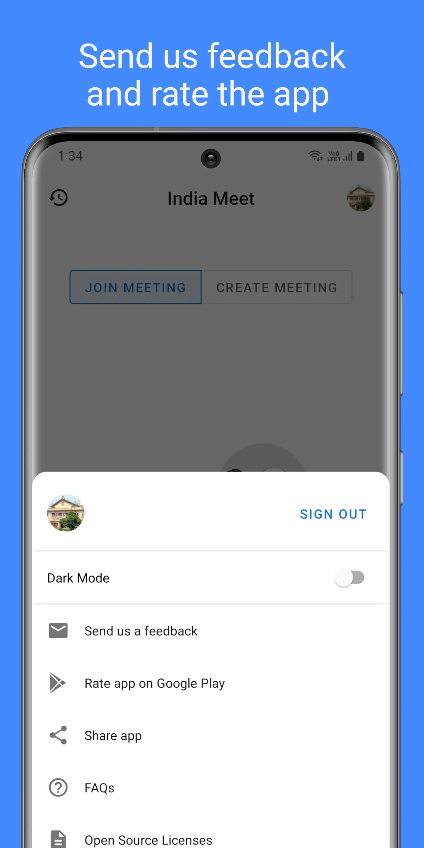 India Meet- Video Conferencing | Indus Appstore | Screenshot