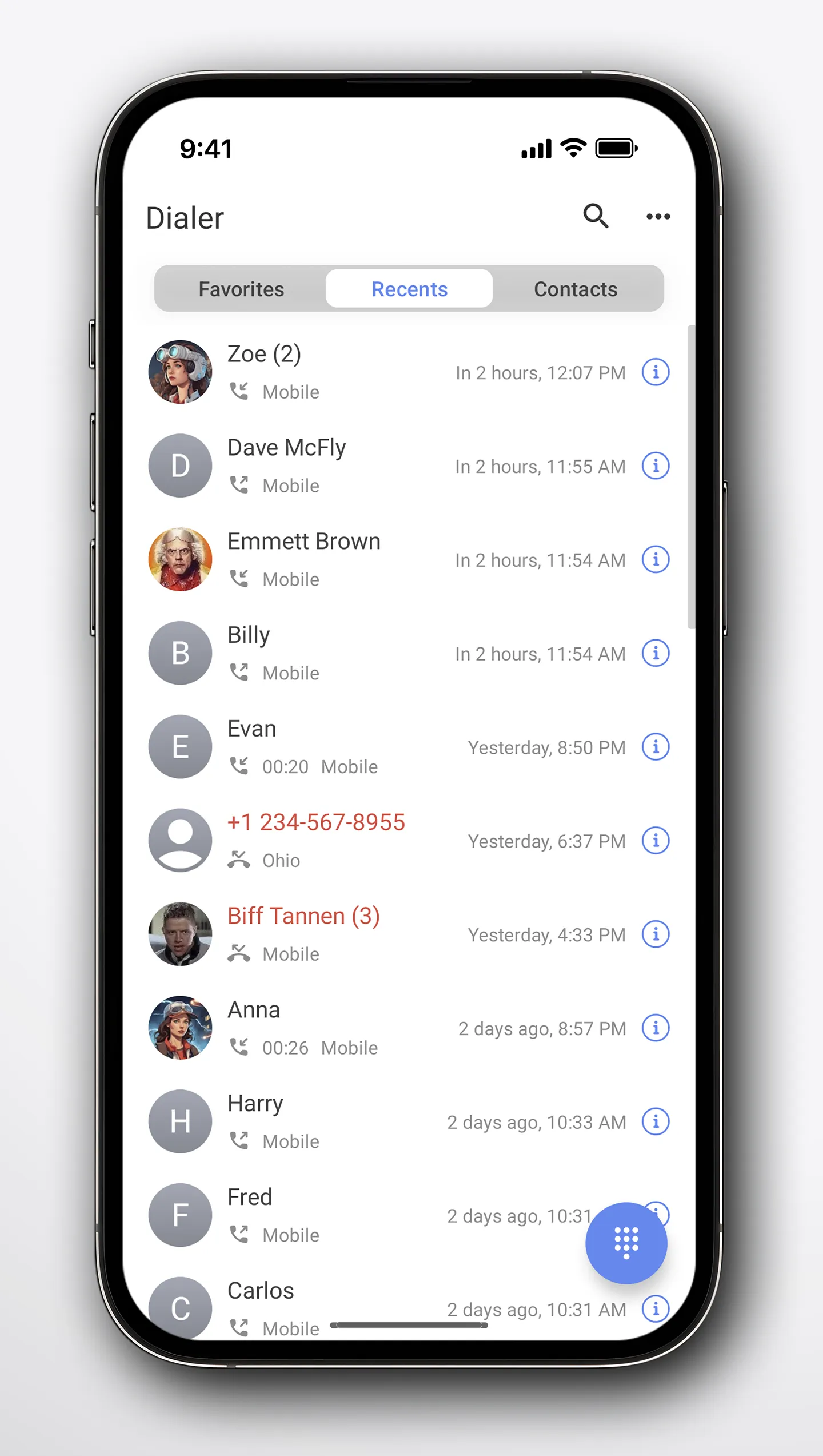 Right Dialer | Indus Appstore | Screenshot