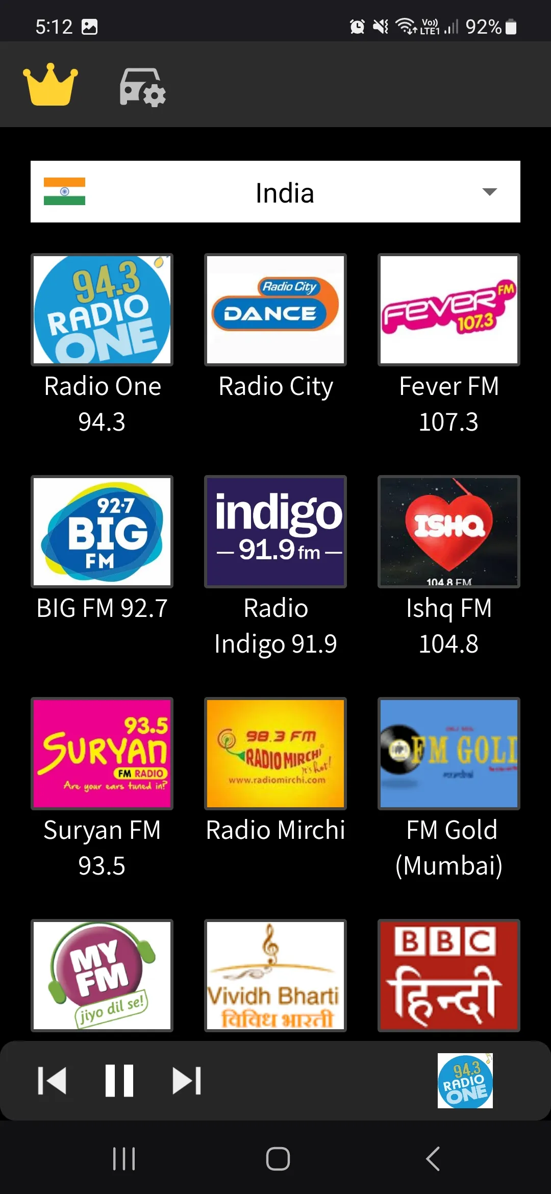 Global Radio | Indus Appstore | Screenshot