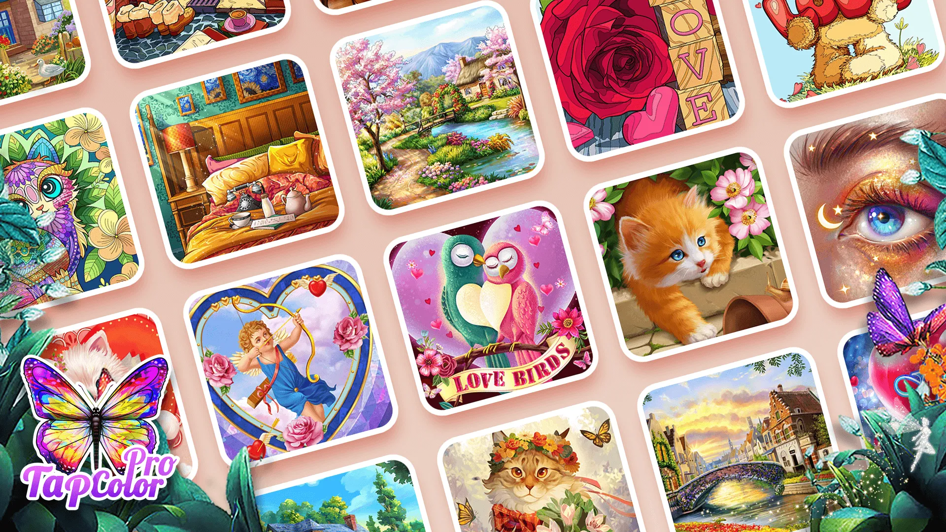 Tap Color Pro: Color By Number | Indus Appstore | Screenshot