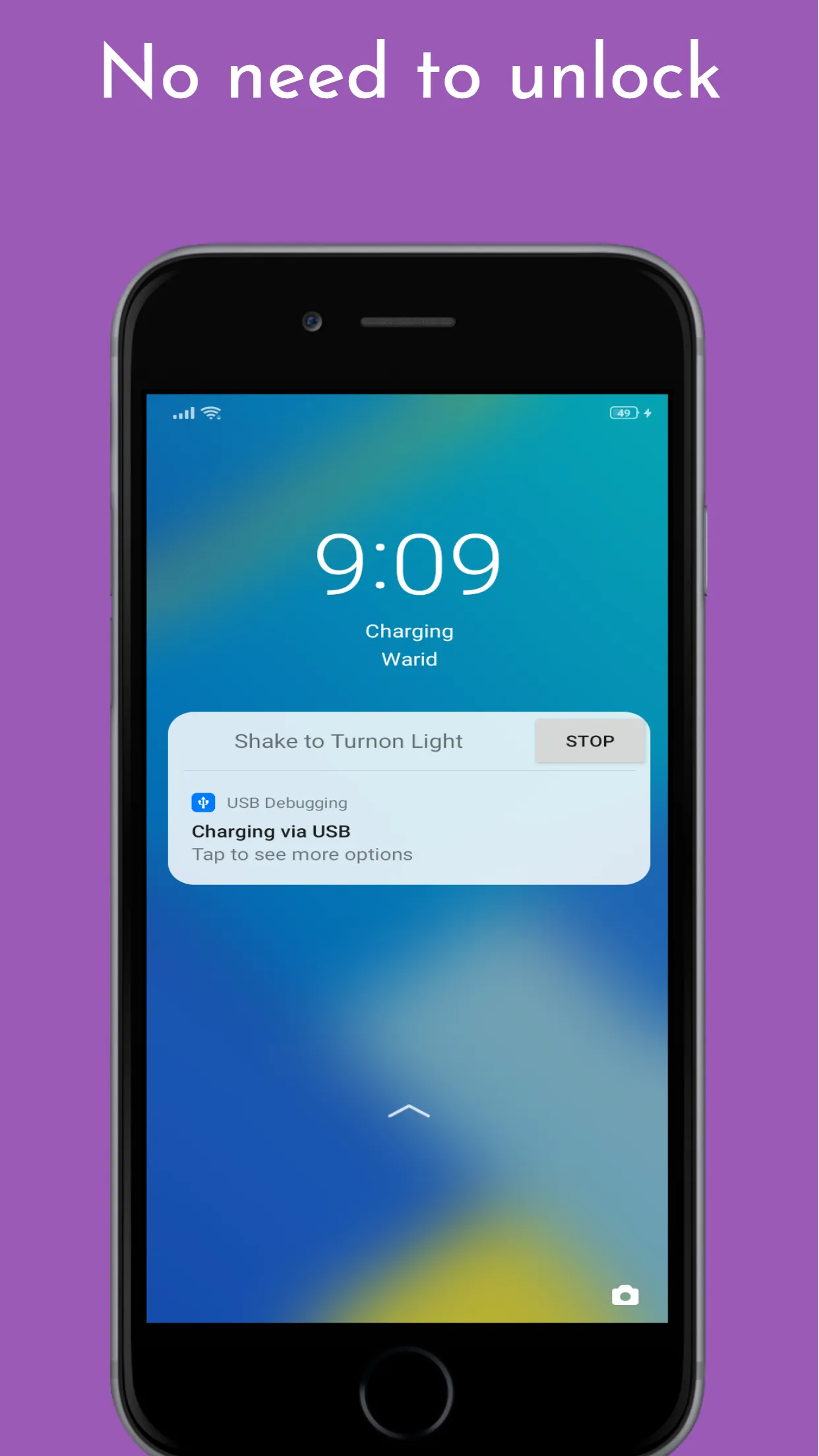 Smart Shake Flashlight | Indus Appstore | Screenshot