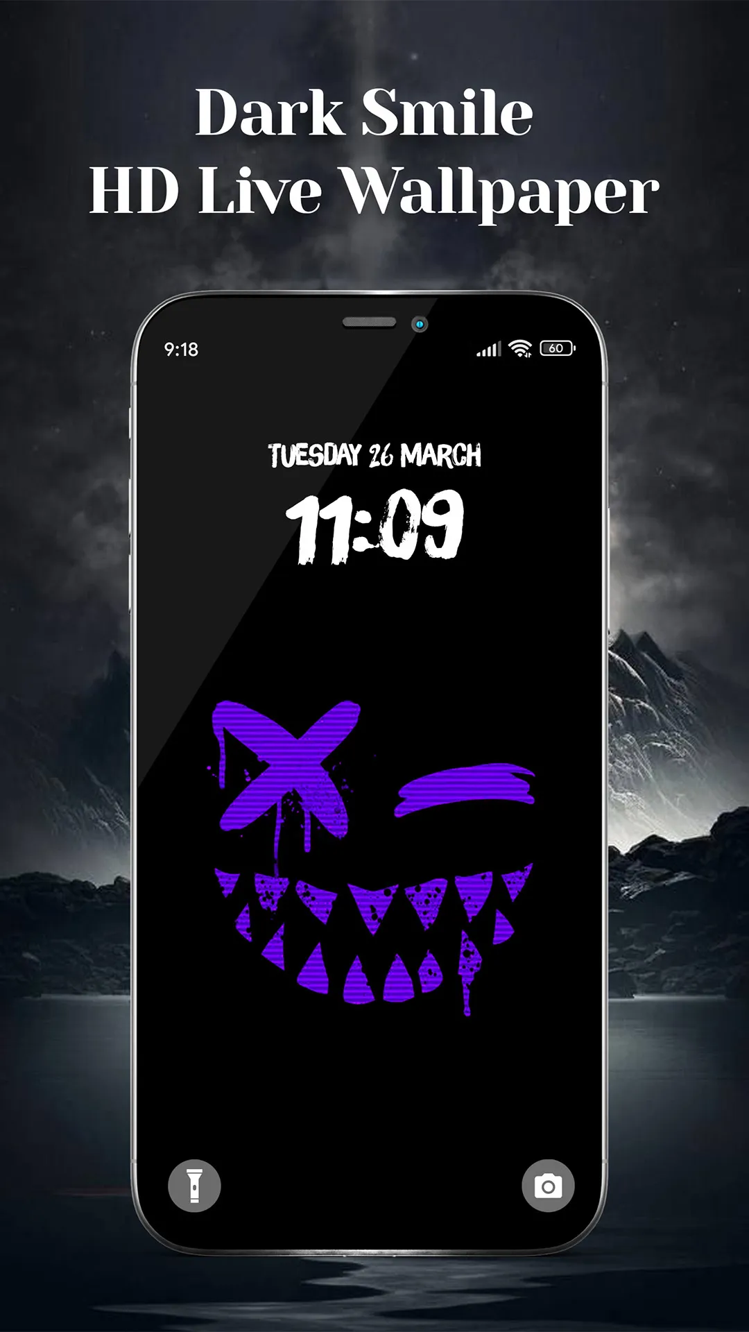 4K Silly Smiles Live Wallpaper | Indus Appstore | Screenshot