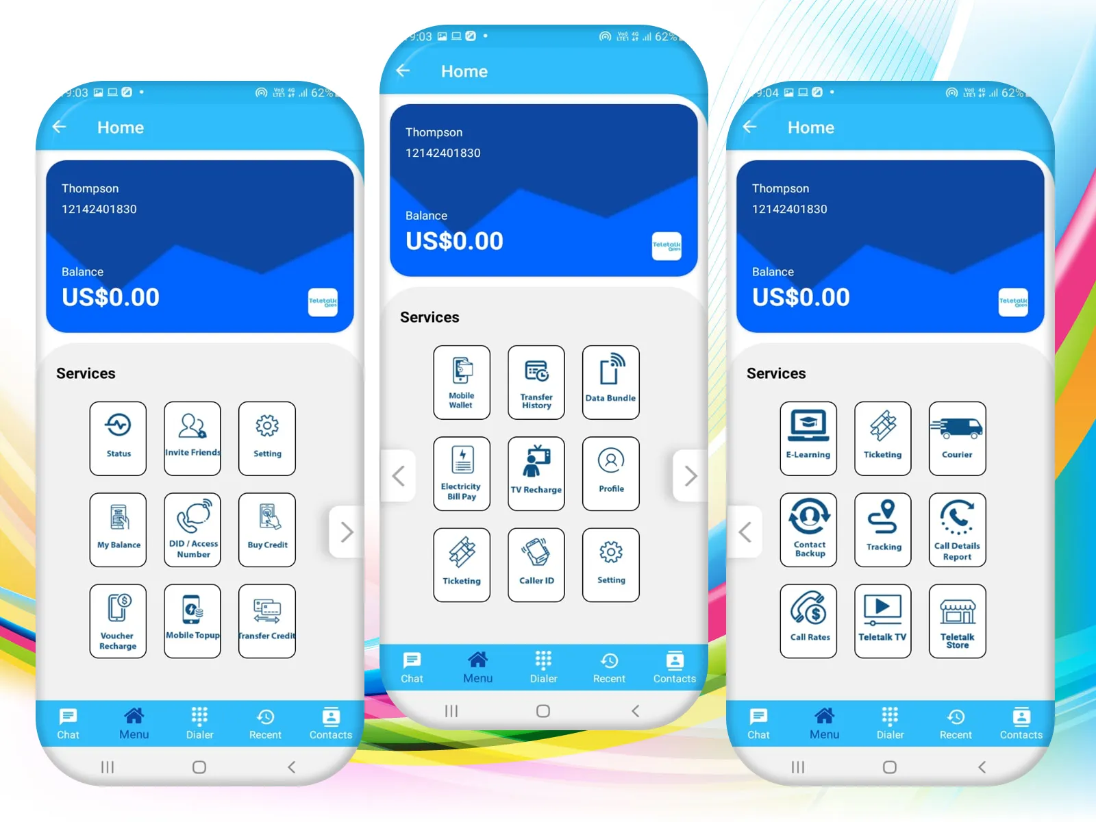 TeleTalk OTT Mobile Dialer | Indus Appstore | Screenshot