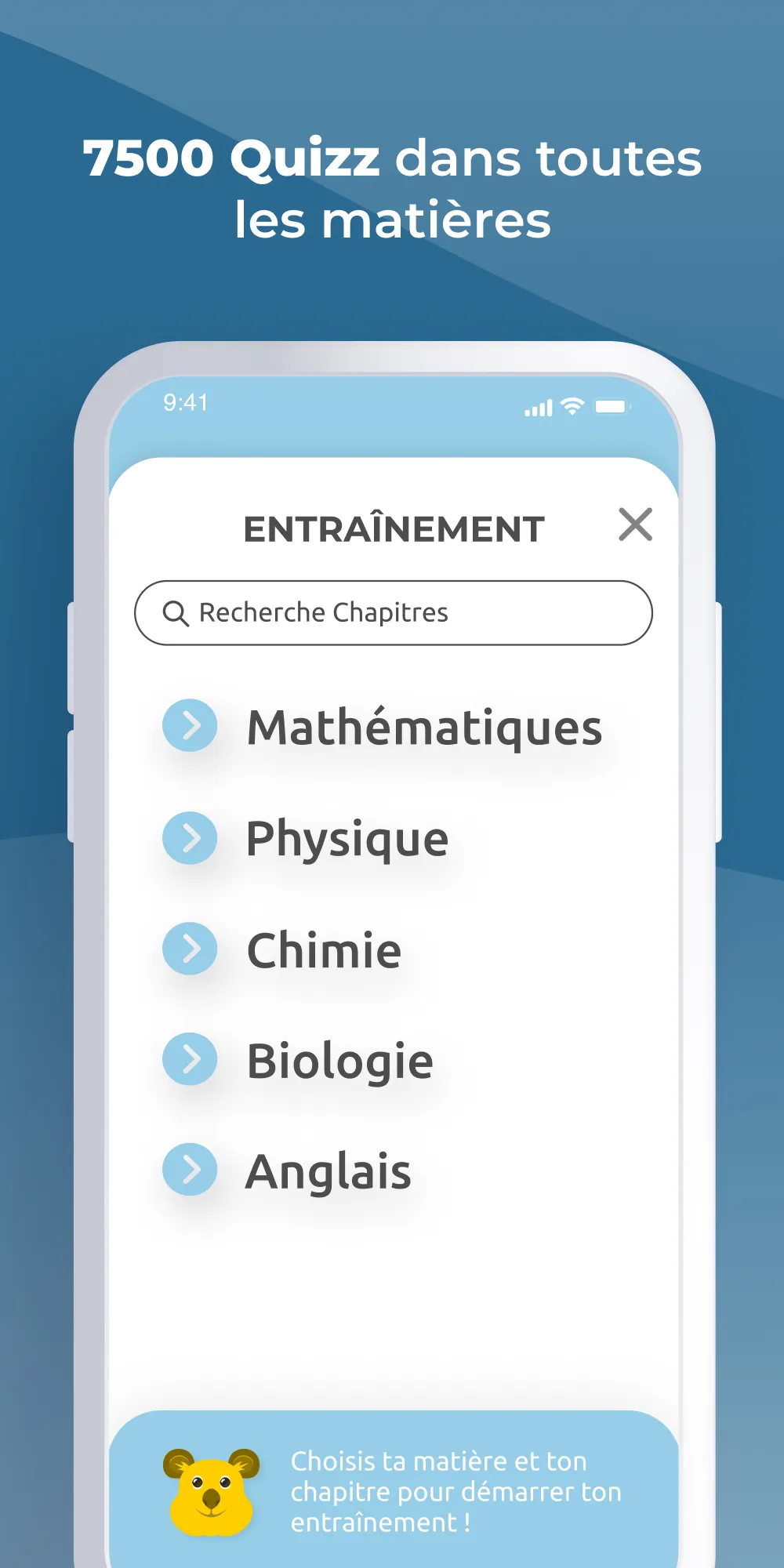 Concours Ingénieur Post-Bac | Indus Appstore | Screenshot