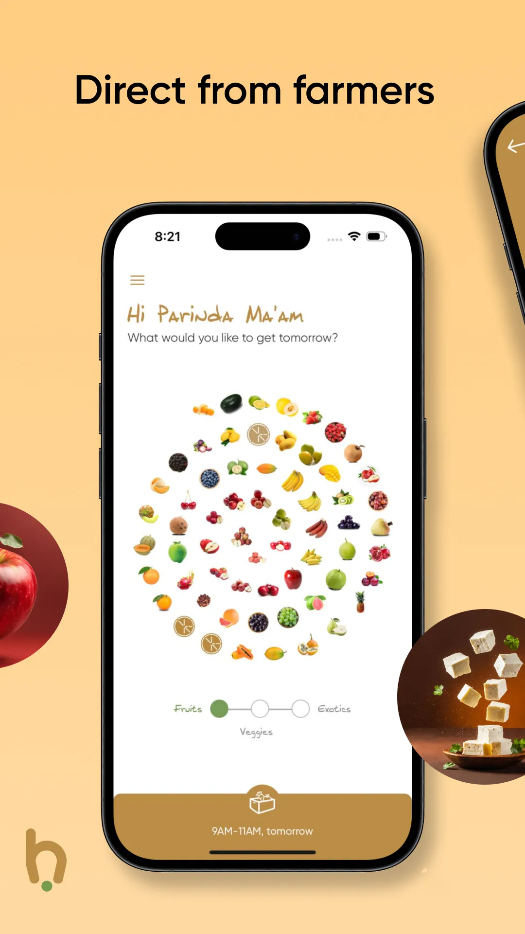 handpickd: fruits & veggies | Indus Appstore | Screenshot