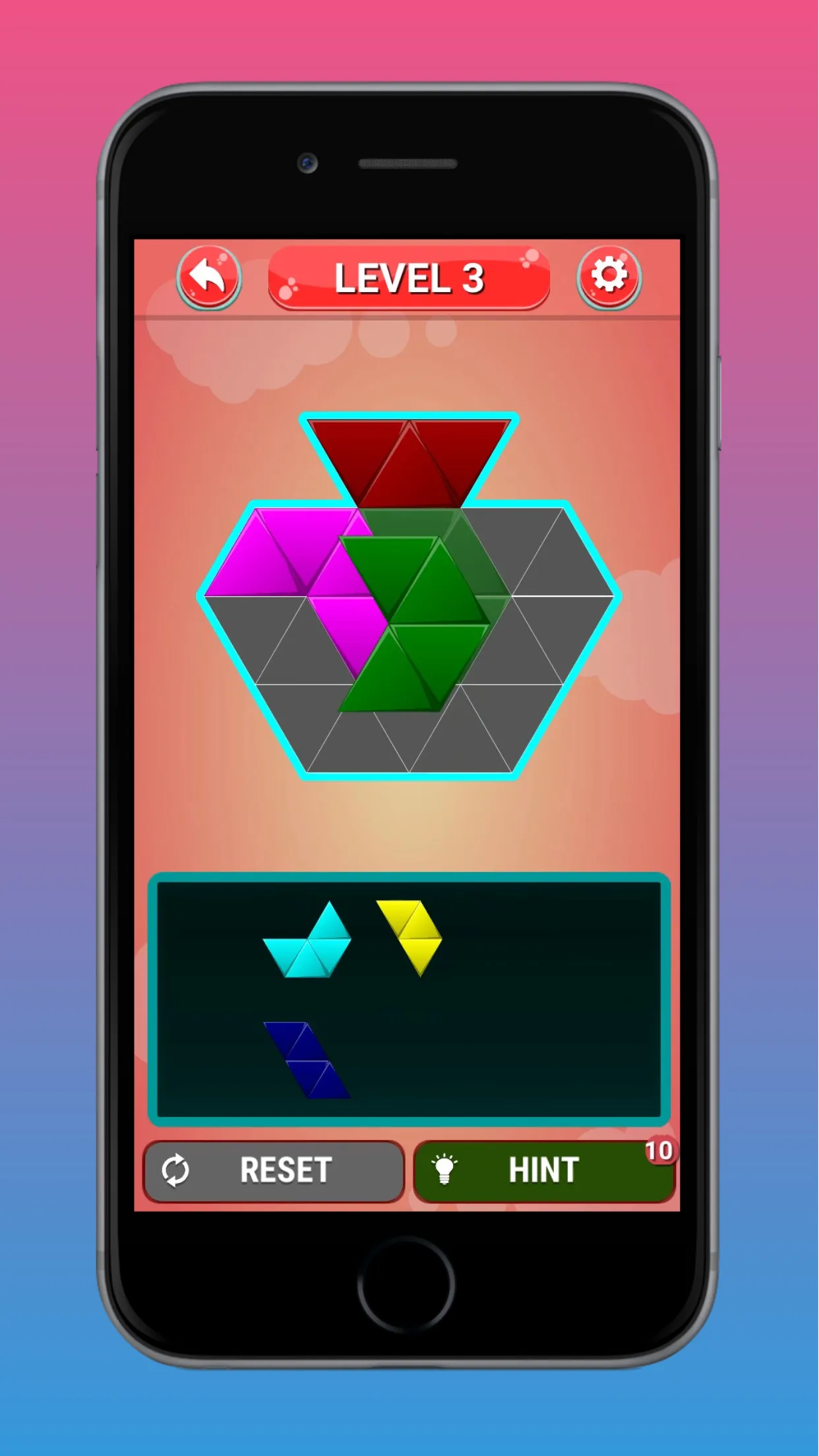 Block! Triangle Puzzle | Indus Appstore | Screenshot