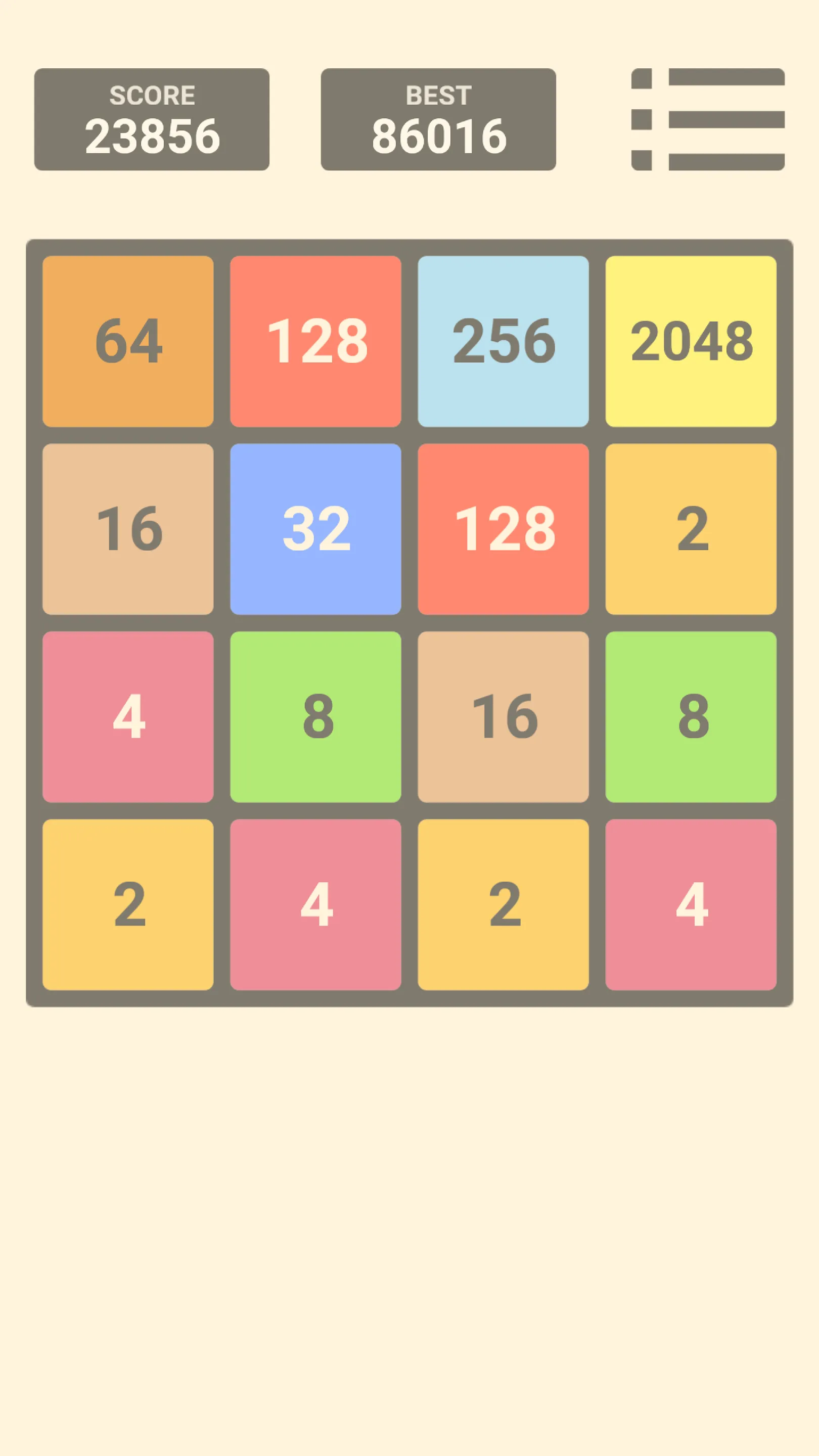 2048 | Indus Appstore | Screenshot