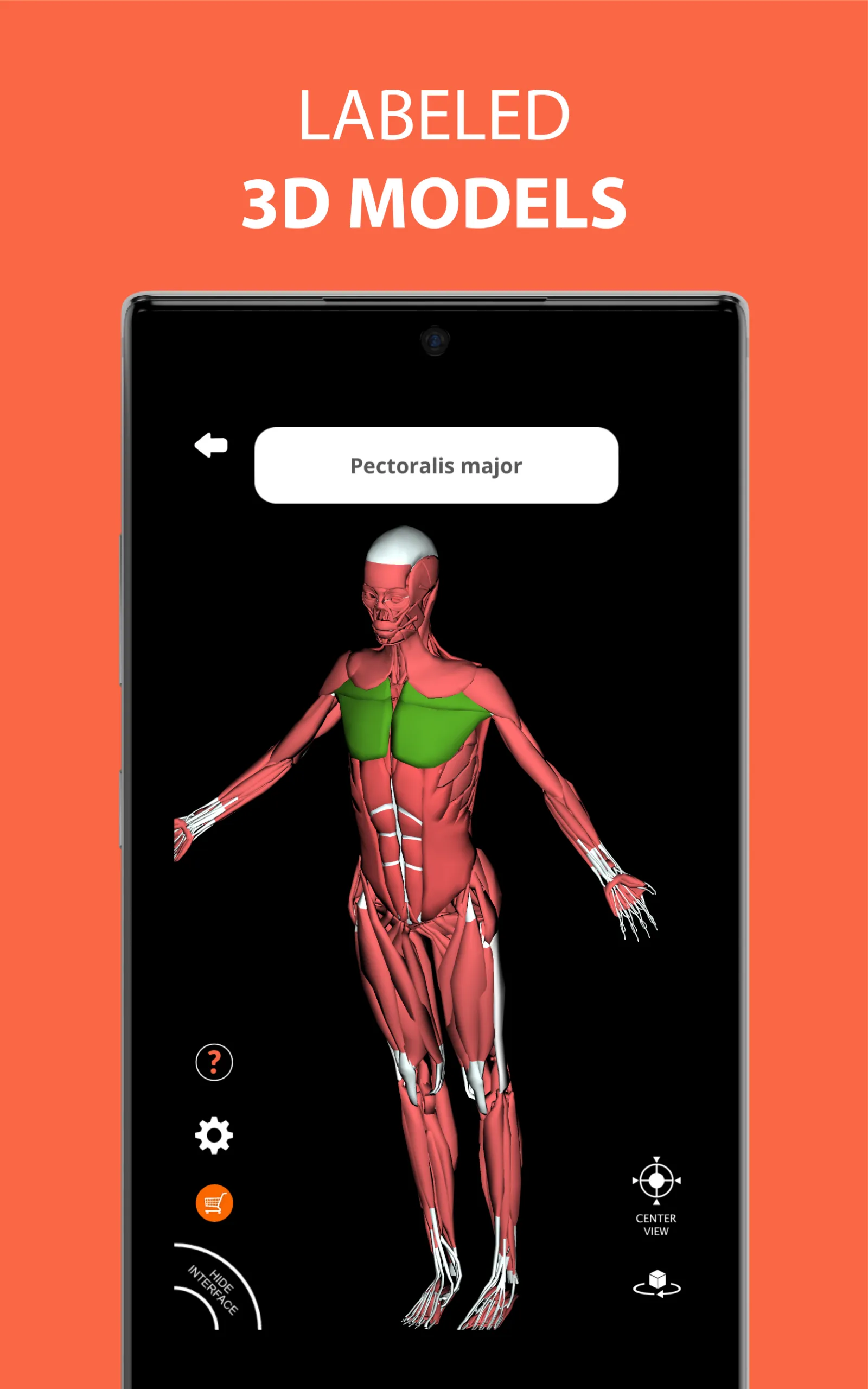 Human Anatomy Learning - 3D | Indus Appstore | Screenshot