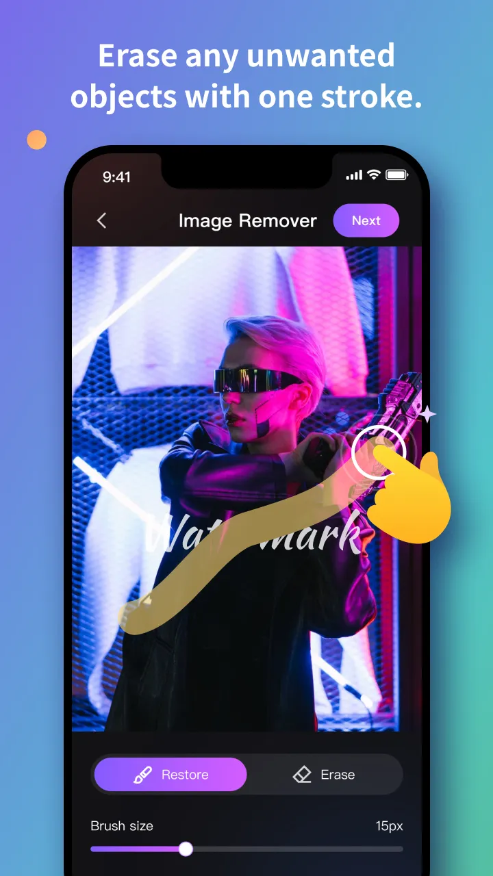 AniEraser - Object Remover | Indus Appstore | Screenshot