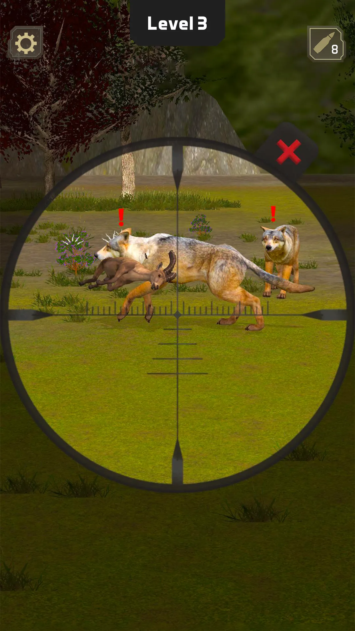 Animal Hunter: Wild Shooting | Indus Appstore | Screenshot