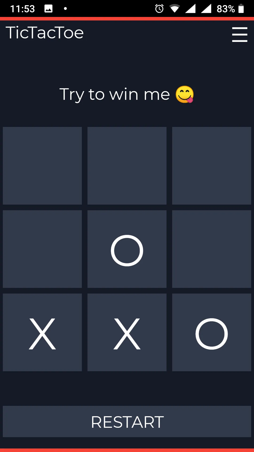 Tic Tac Toe | Indus Appstore | Screenshot