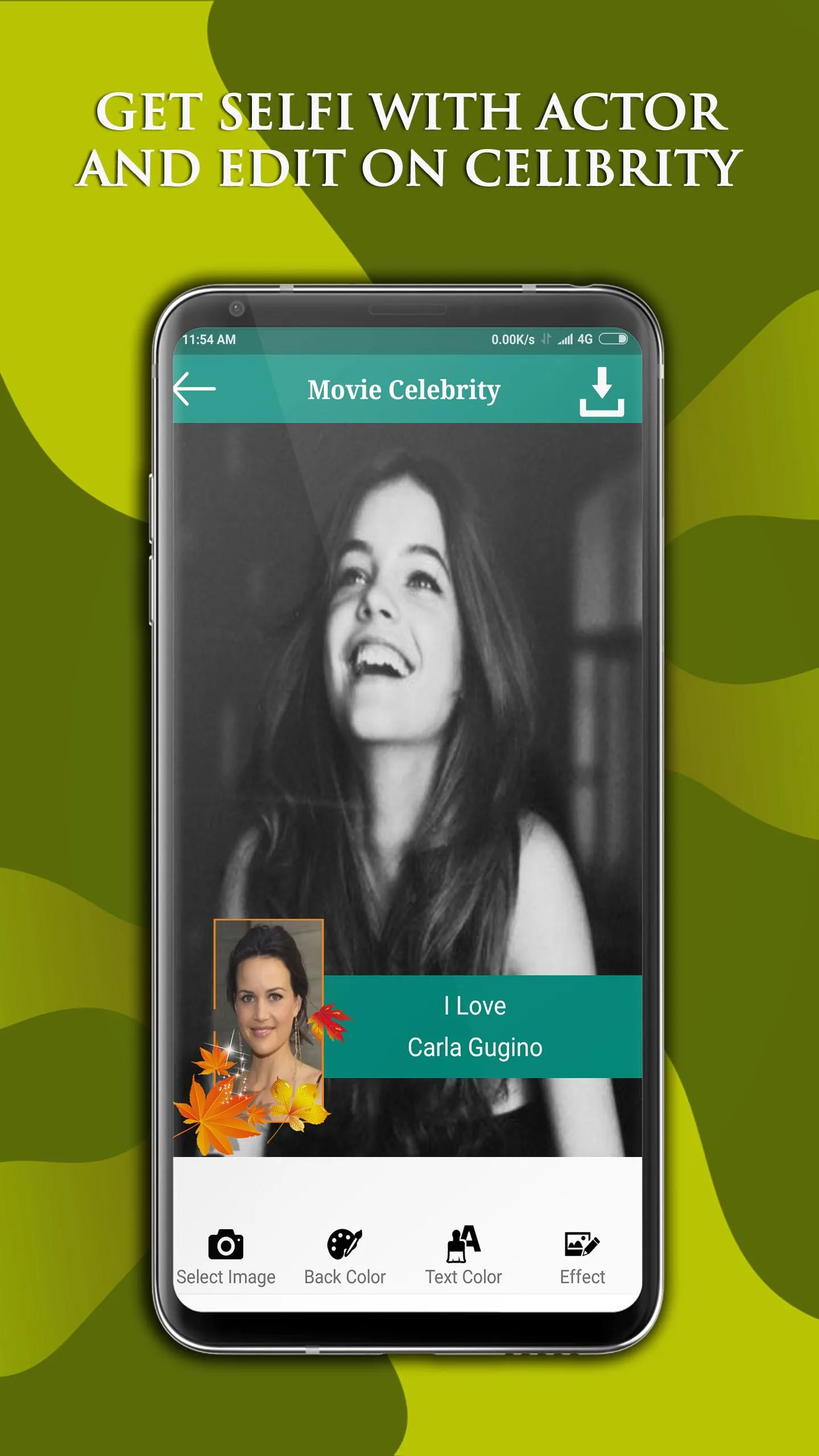 Celebrity: Biography,Filmograp | Indus Appstore | Screenshot