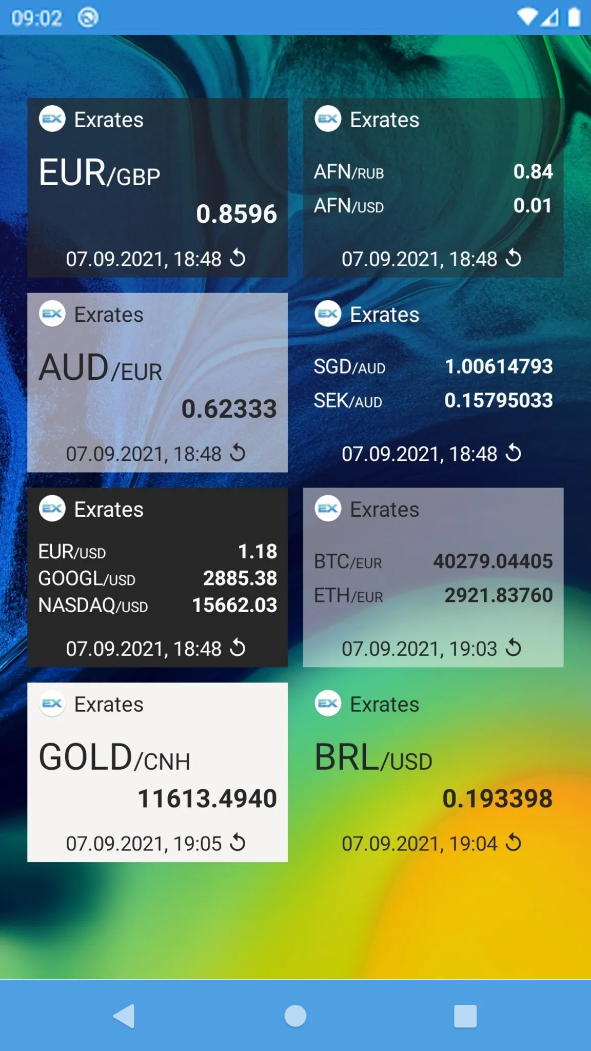 EXRATES currency exchange rate | Indus Appstore | Screenshot