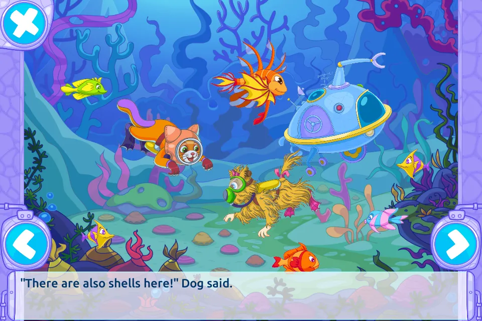 Cat & Dog Story Adventure Game | Indus Appstore | Screenshot