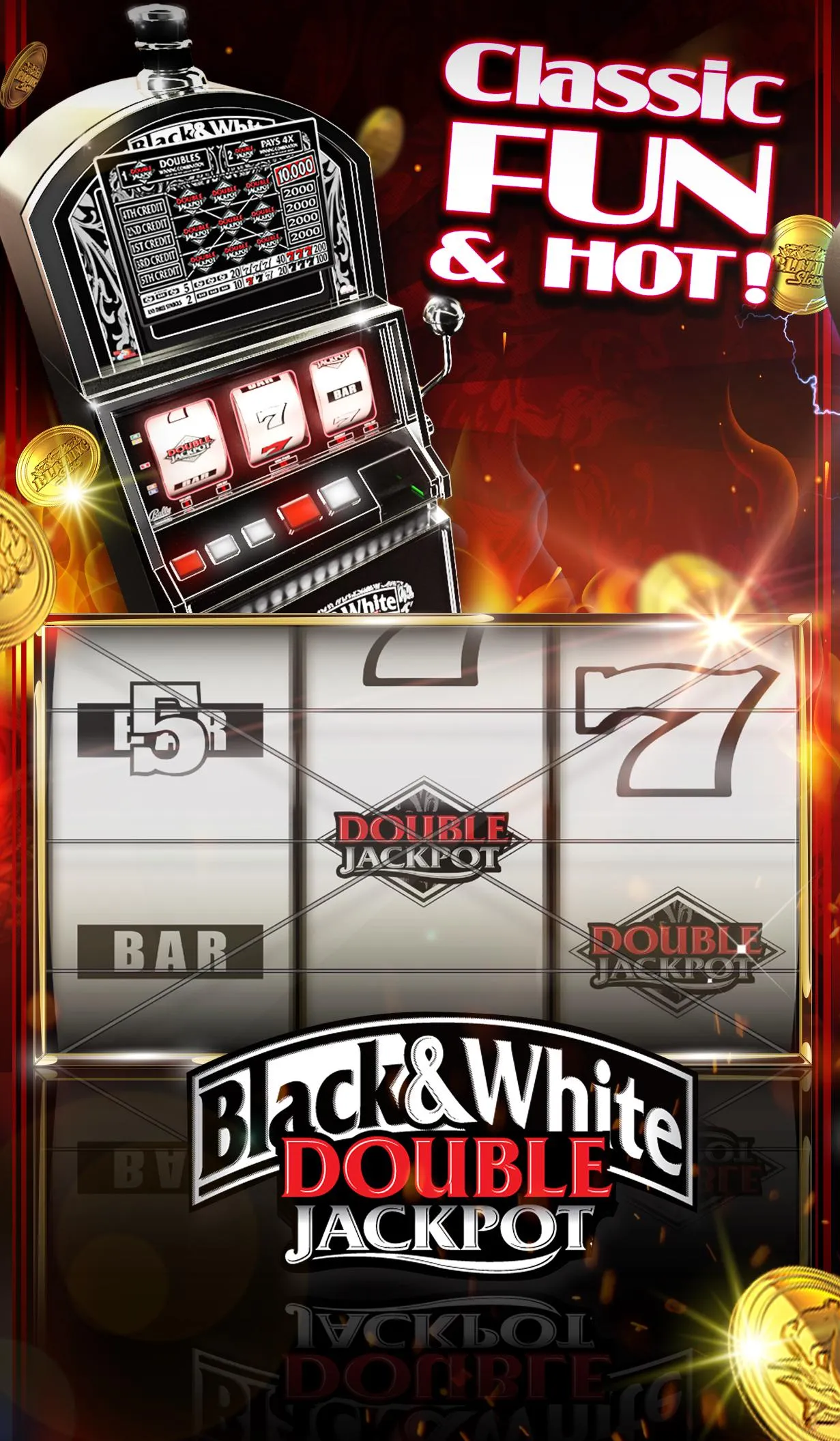 Blazing 7s Casino Slots Online | Indus Appstore | Screenshot