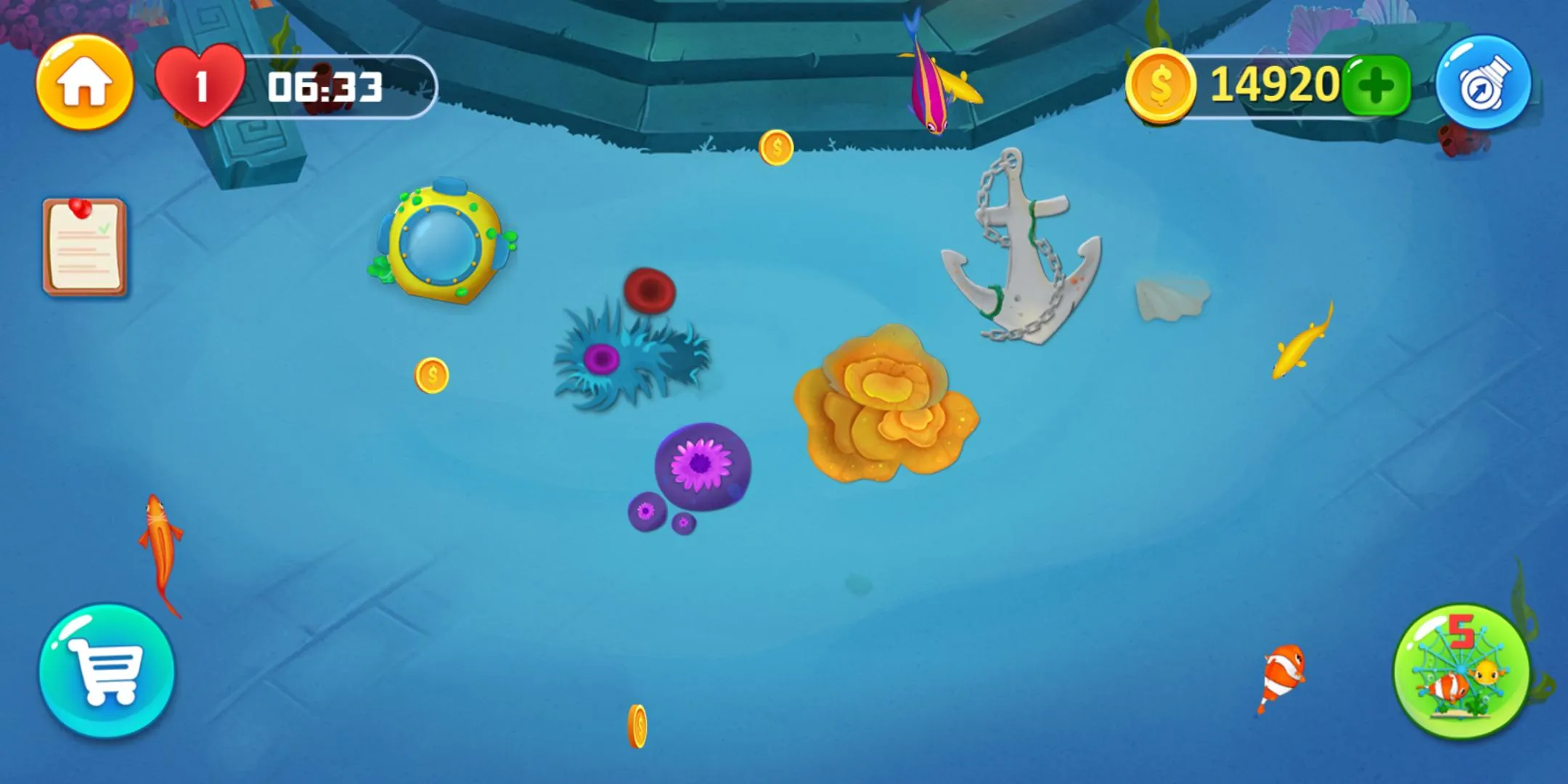 Fish Shooter - Fish Hunter | Indus Appstore | Screenshot